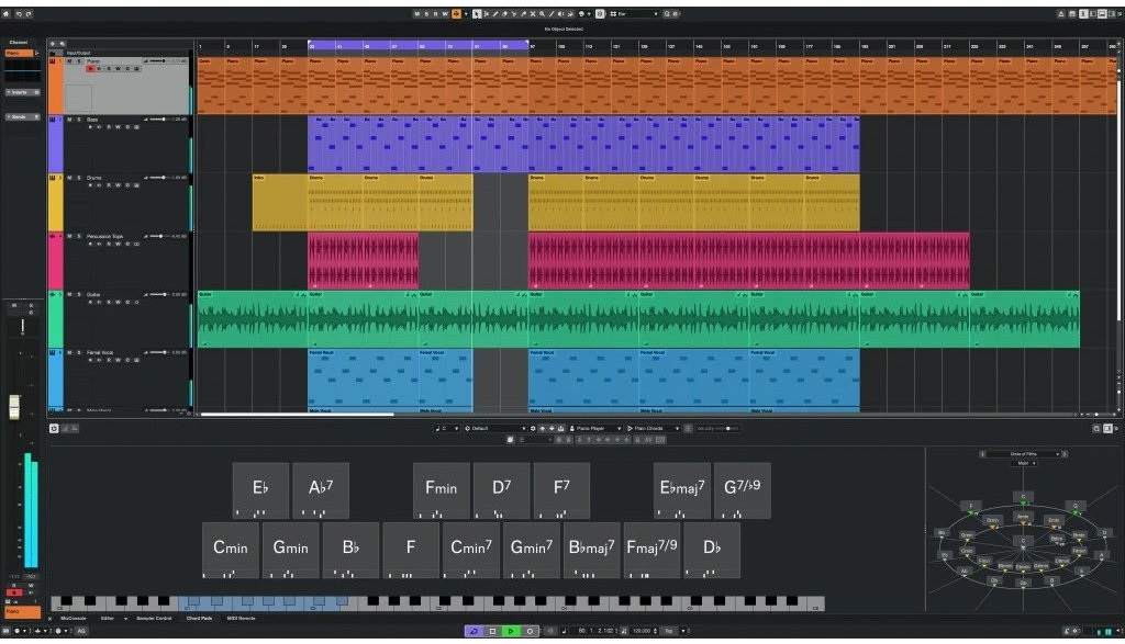 Steinberg Cubase Elements 15 Education (obrázek 4)