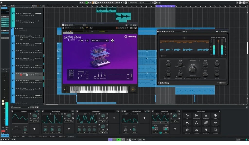Steinberg Cubase Pro 15 Education (obrázek 5)