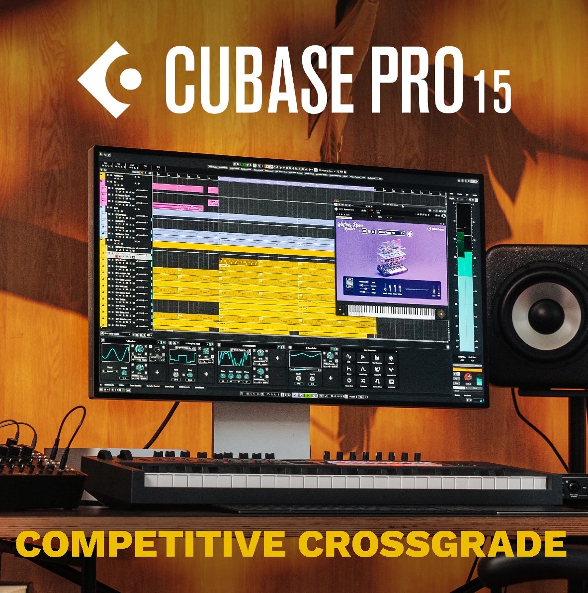 Levně Steinberg Cubase Pro 15 Competitive Crossgrade