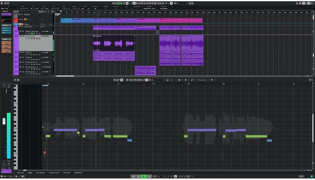 Steinberg Cubase Pro 15 Competitive Crossgrade (obrázek 4)