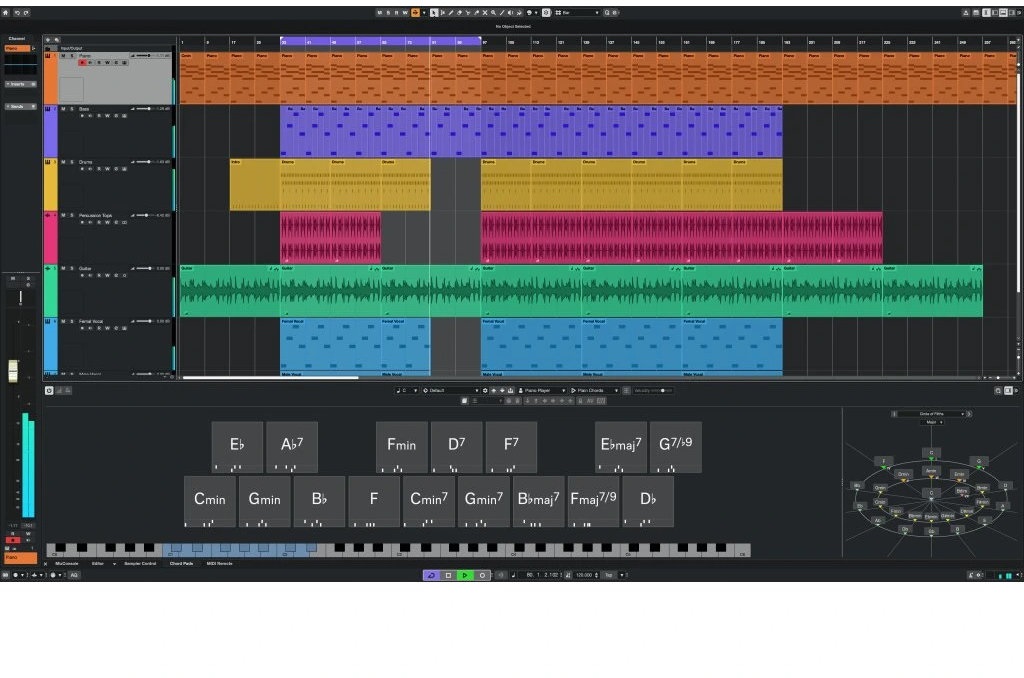 Steinberg Cubase Pro 15 UG from LE (obrázek 4)