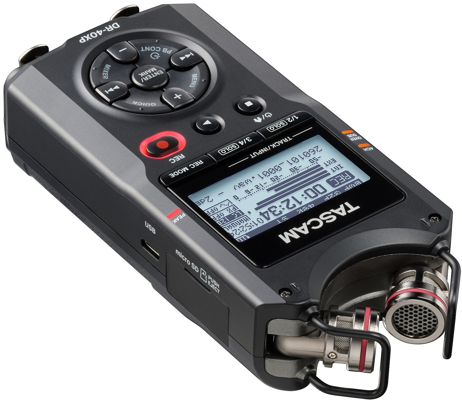 Tascam DR-40XP (obrázek 4)