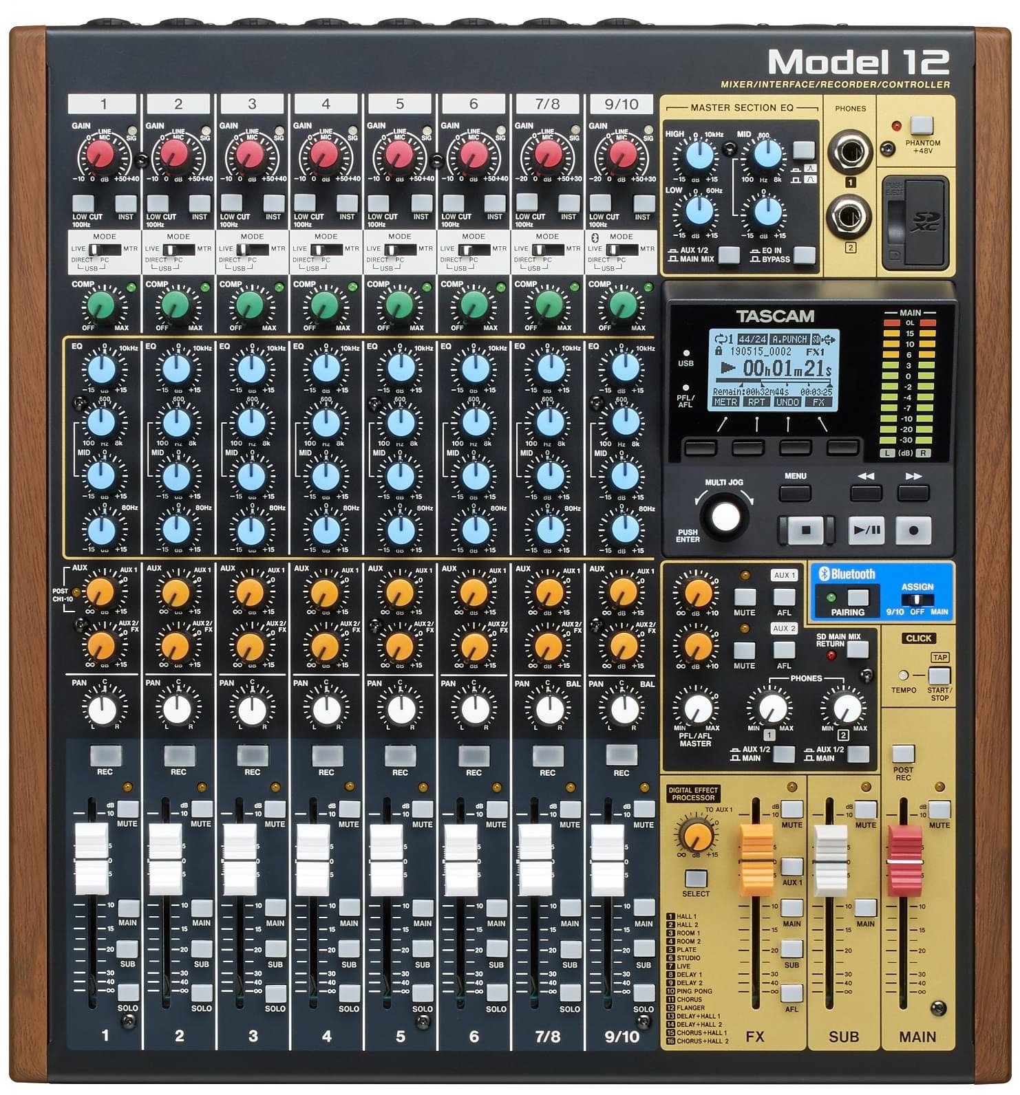 Tascam Model 12