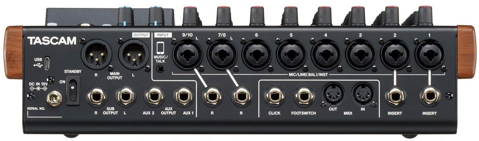 Tascam Model 12 (obrázek 7)
