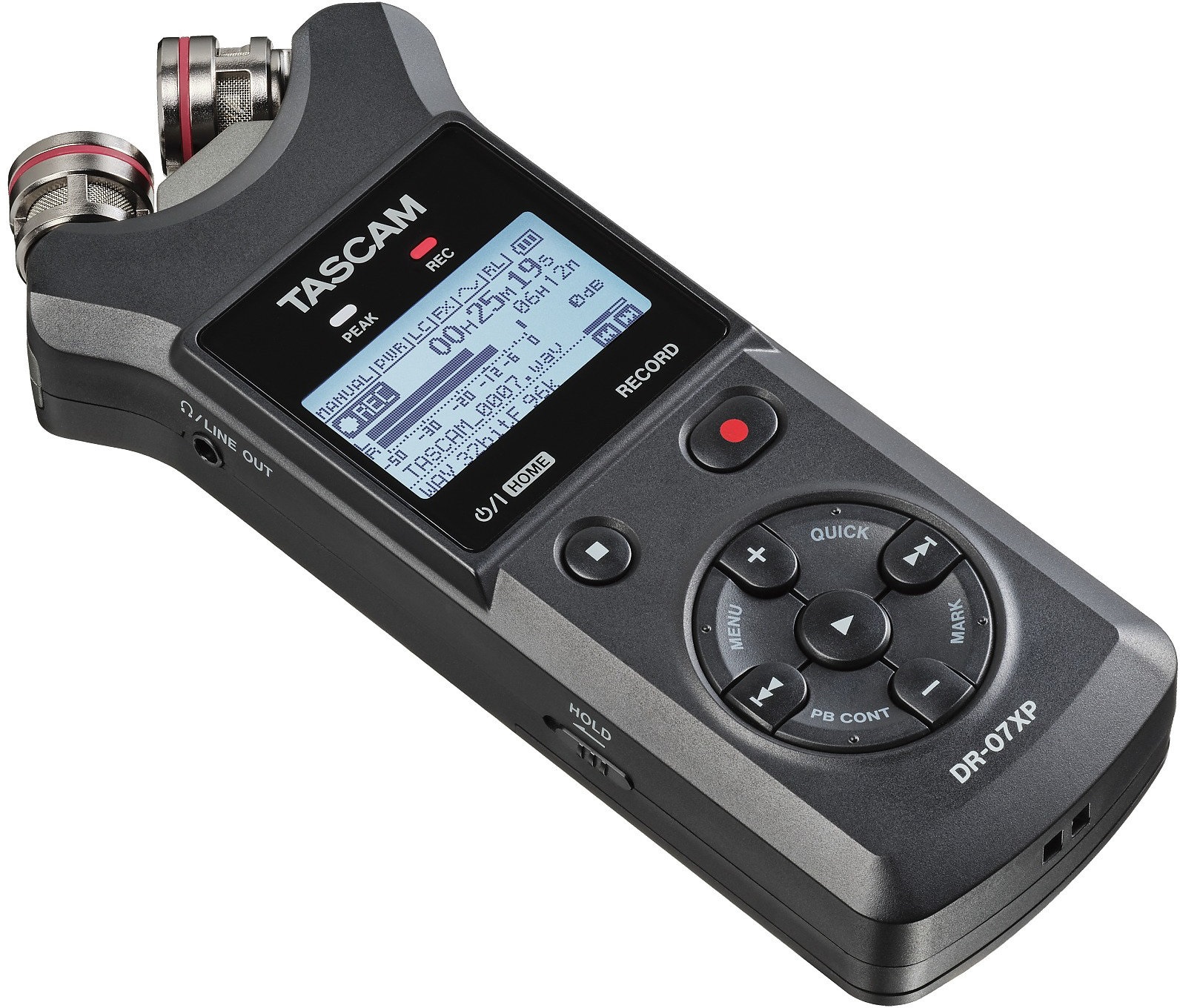 Tascam DR-07XP (obrázek 4)