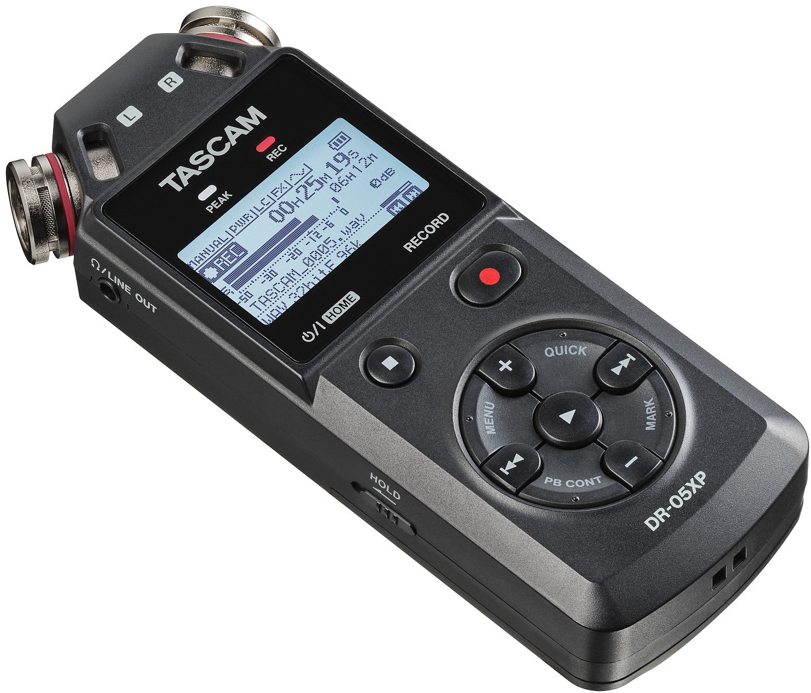Tascam DR-05XP (obrázek 3)