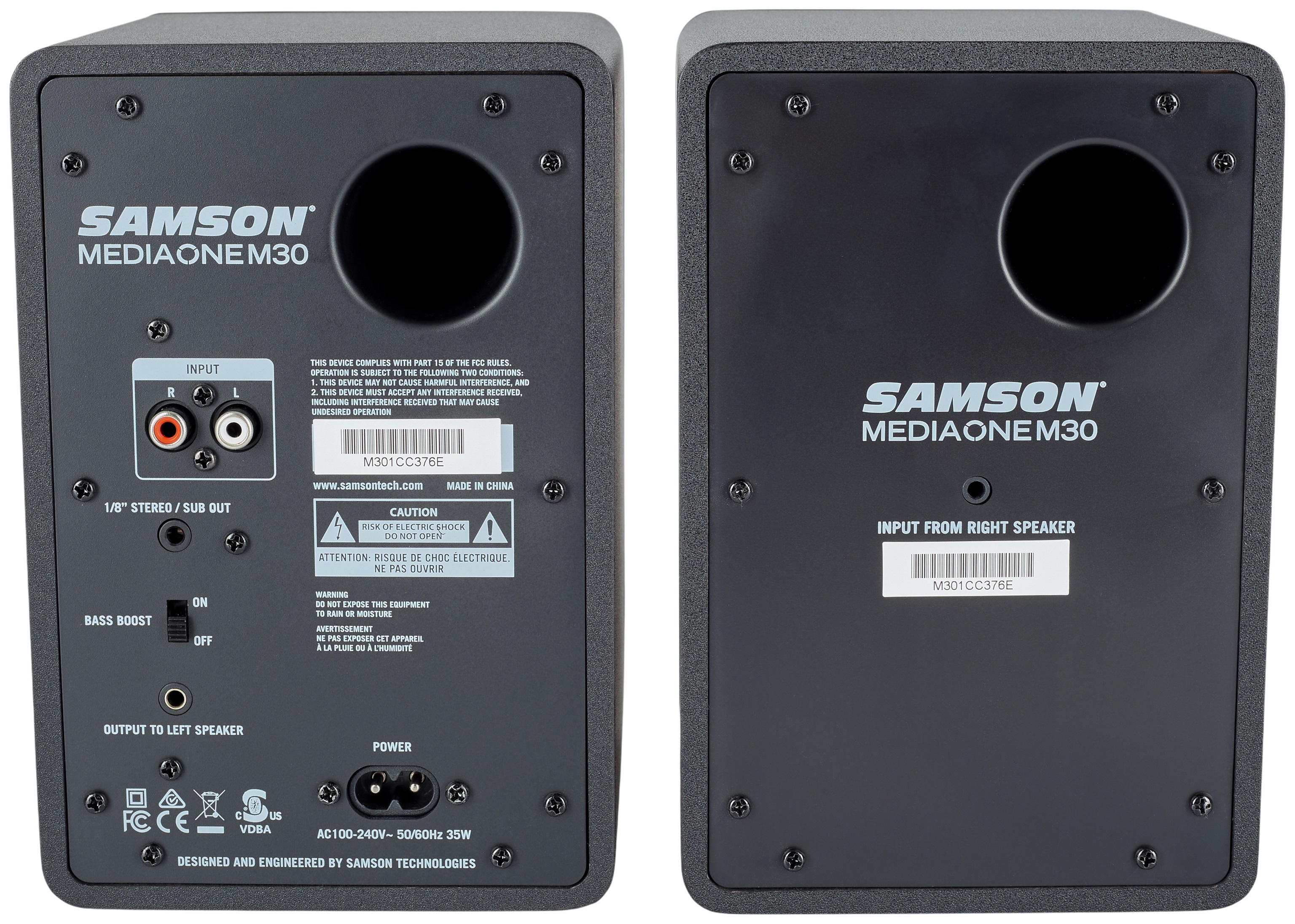 Samson Media One M30 (obrázek 4)