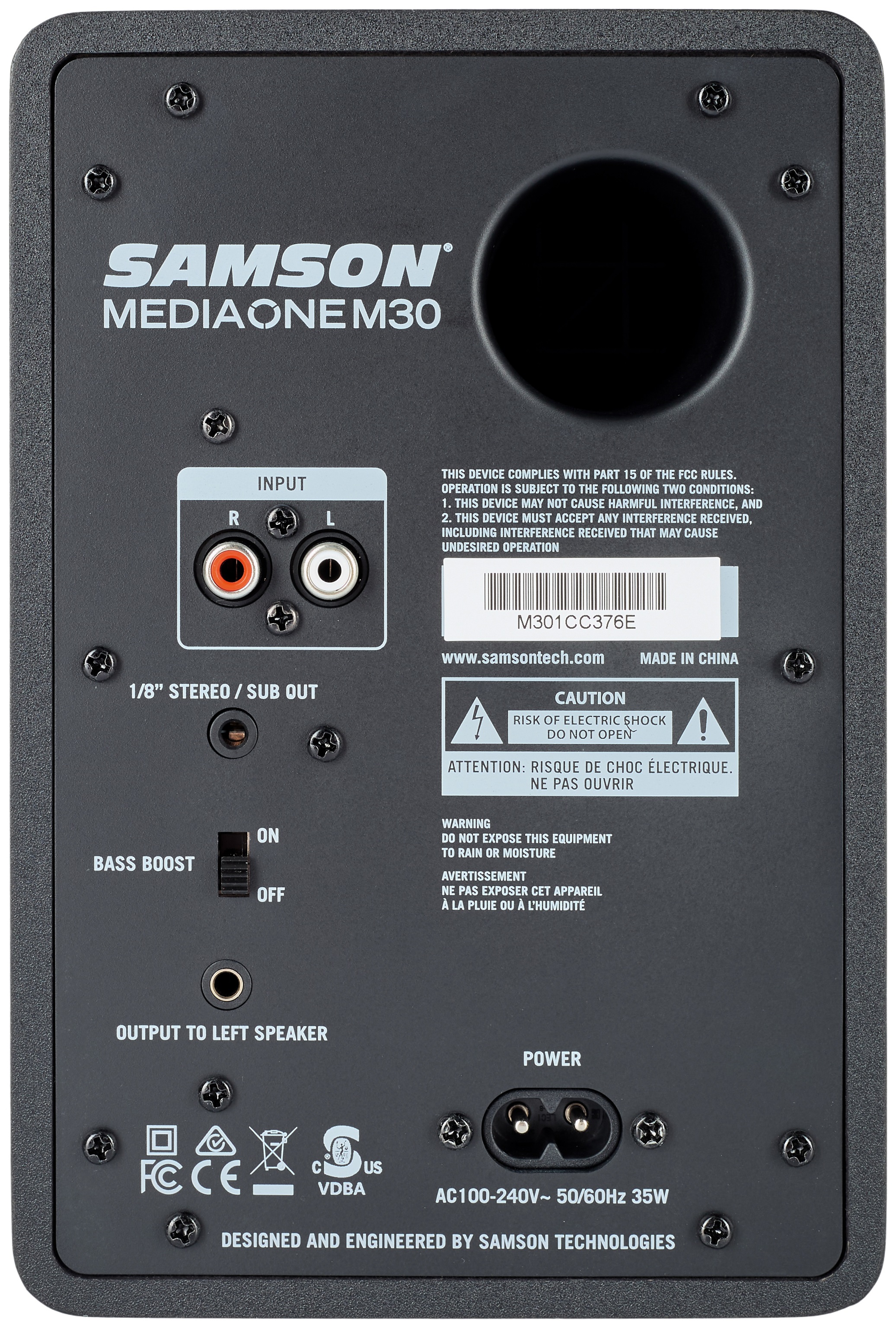 Samson Media One M30 (obrázek 5)