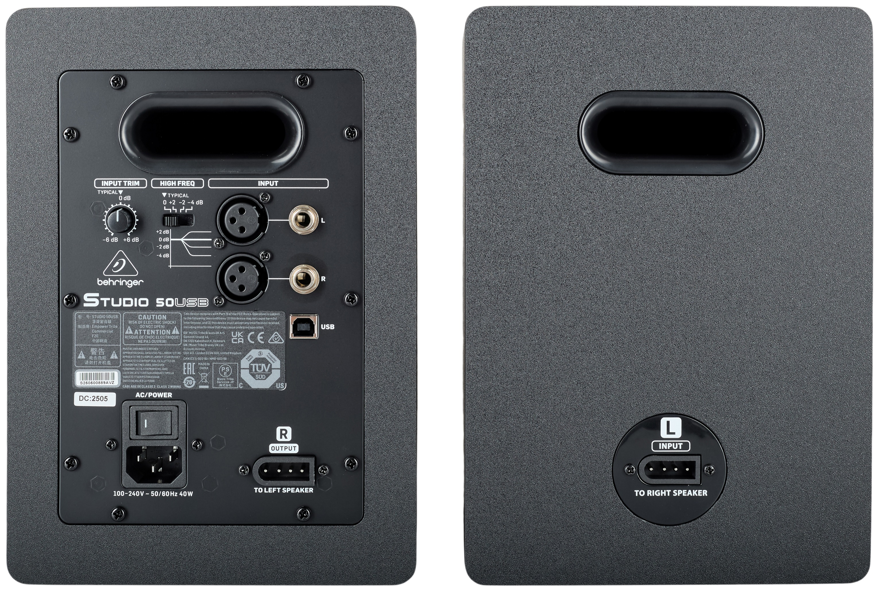 Behringer STUDIO 50USB (obrázek 4)
