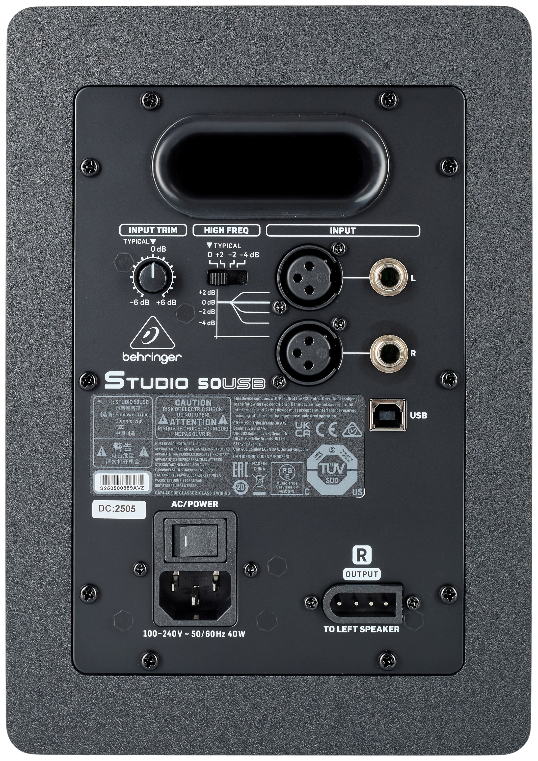 Behringer STUDIO 50USB (obrázek 5)