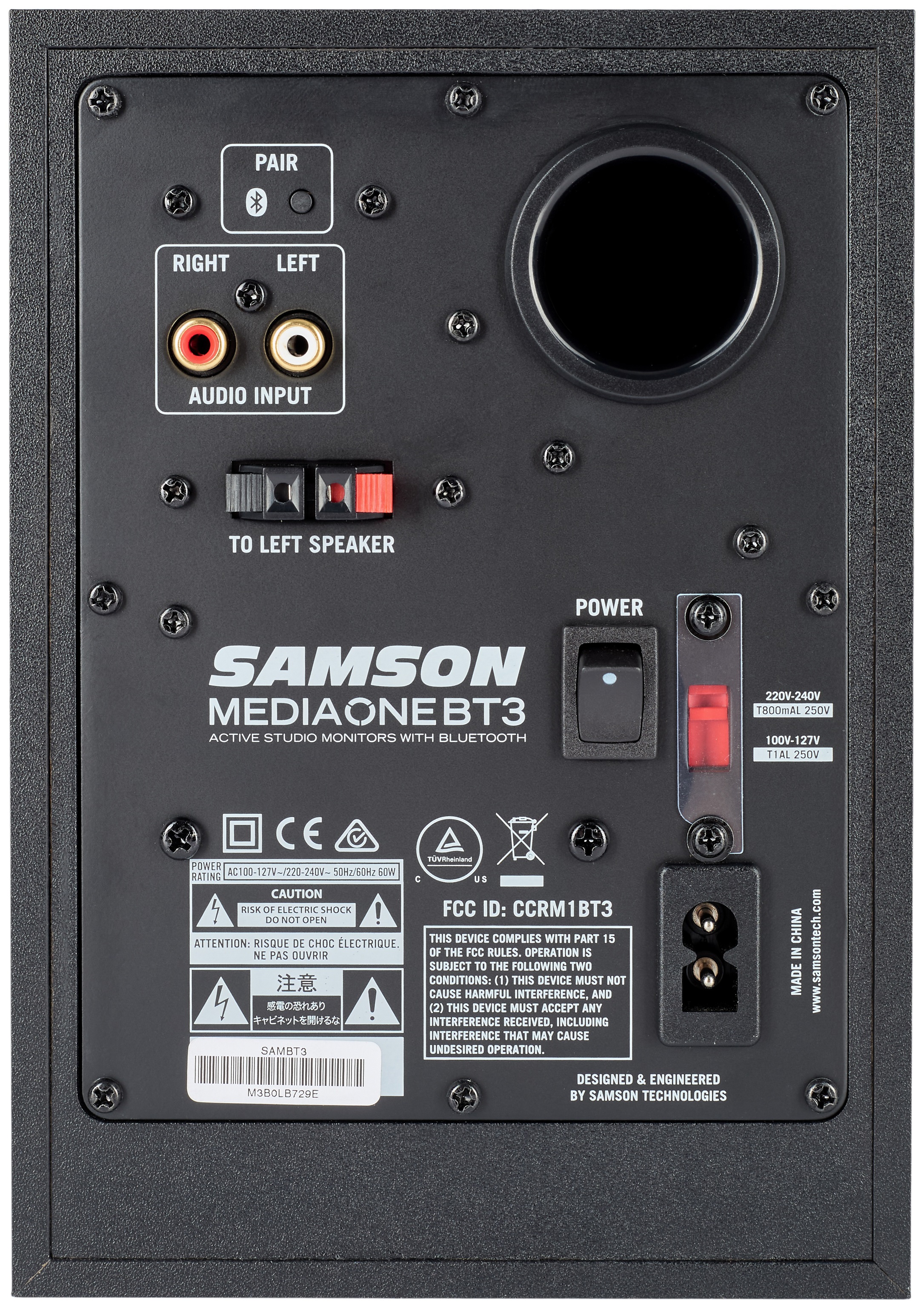 Samson Media One BT3 (obrázek 5)