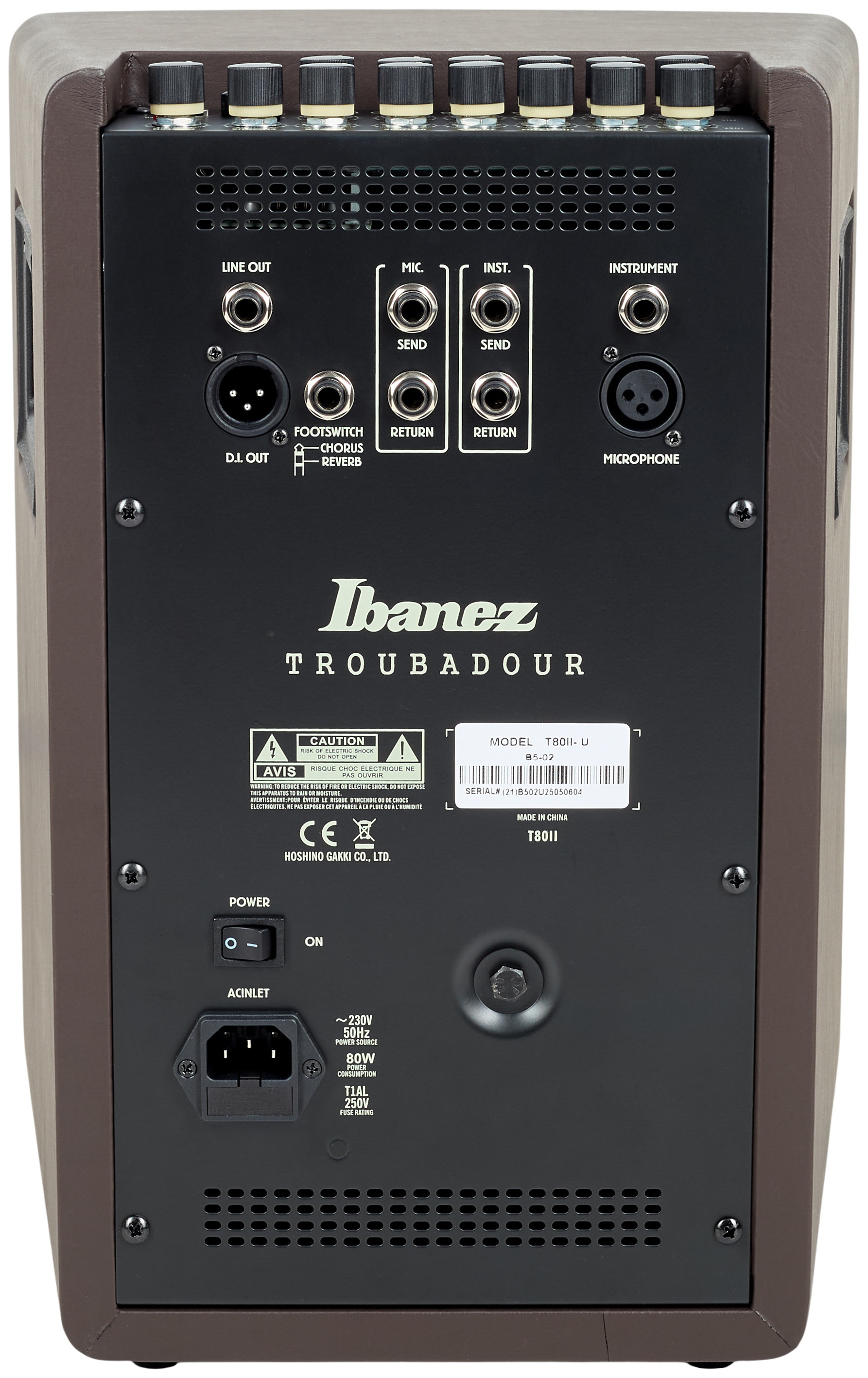 Ibanez T80II (obrázek 4)