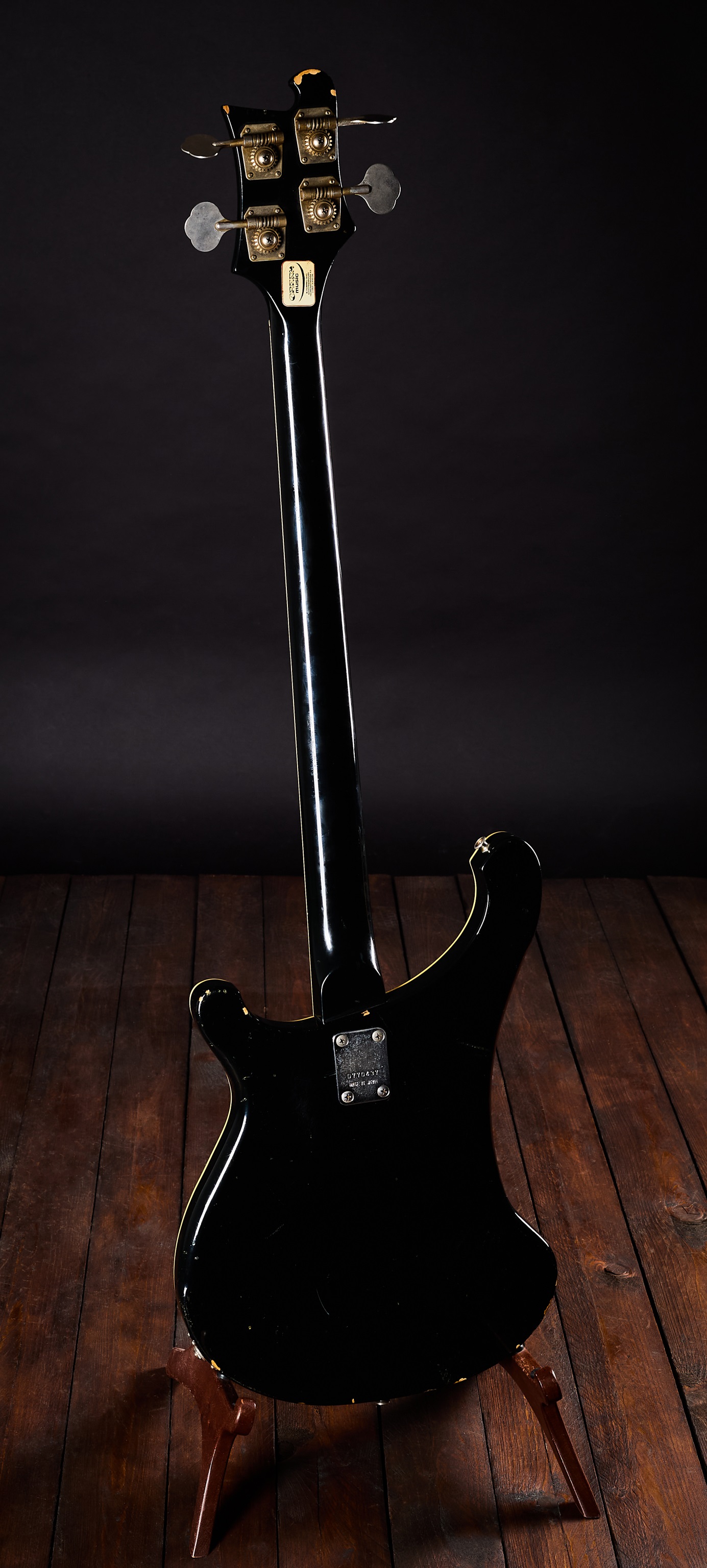 Ibanez 1977 Rick Clone BK (obrázek 3)