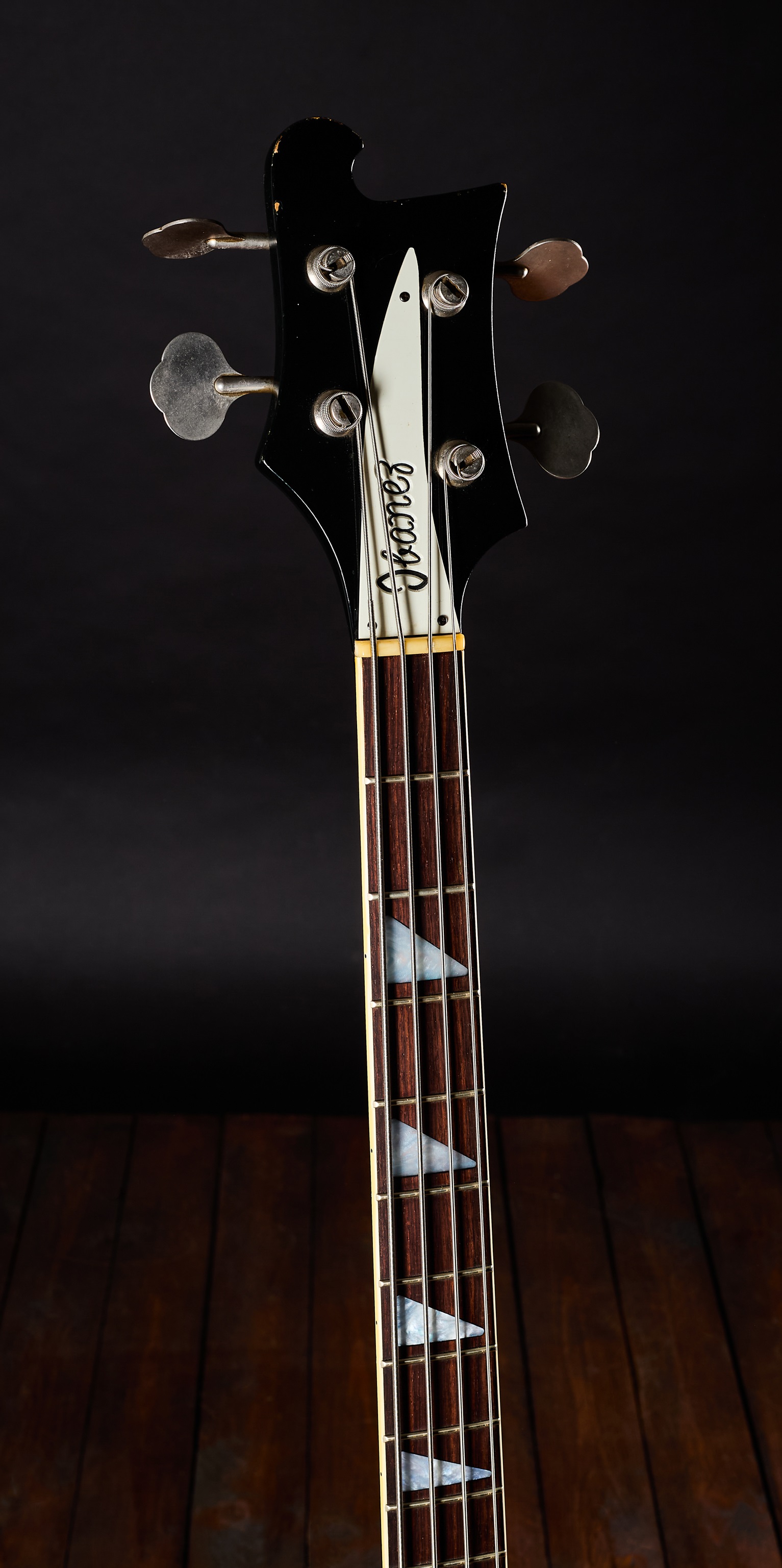 Ibanez 1977 Rick Clone BK (obrázek 5)