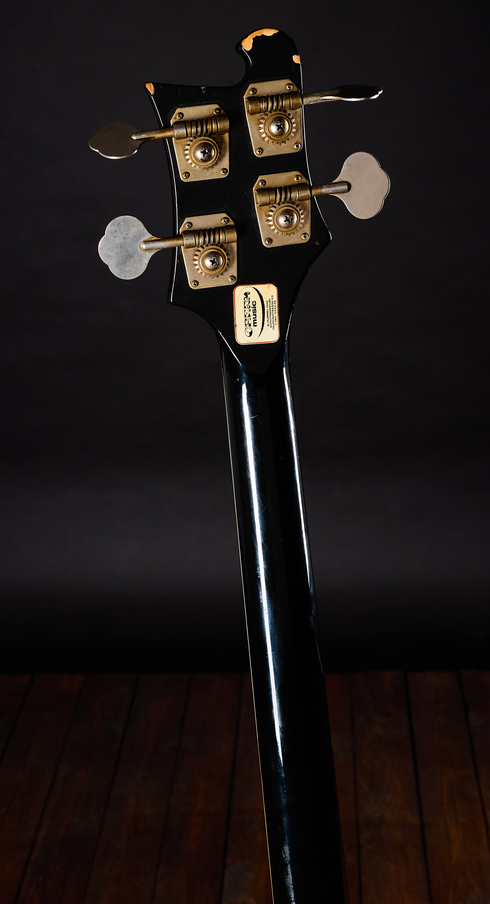 Ibanez 1977 Rick Clone BK (obrázek 6)