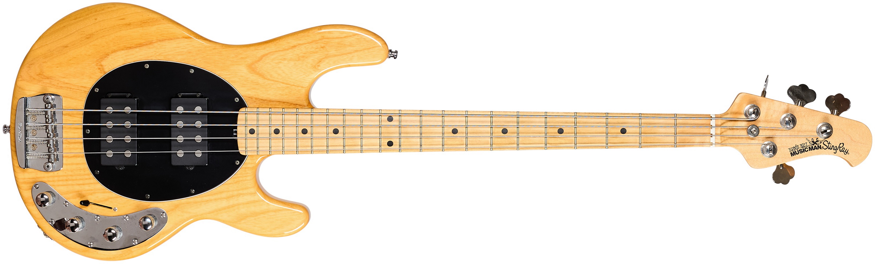 Levně Music Man 2006 StingRay HH 4 Natural Gloss