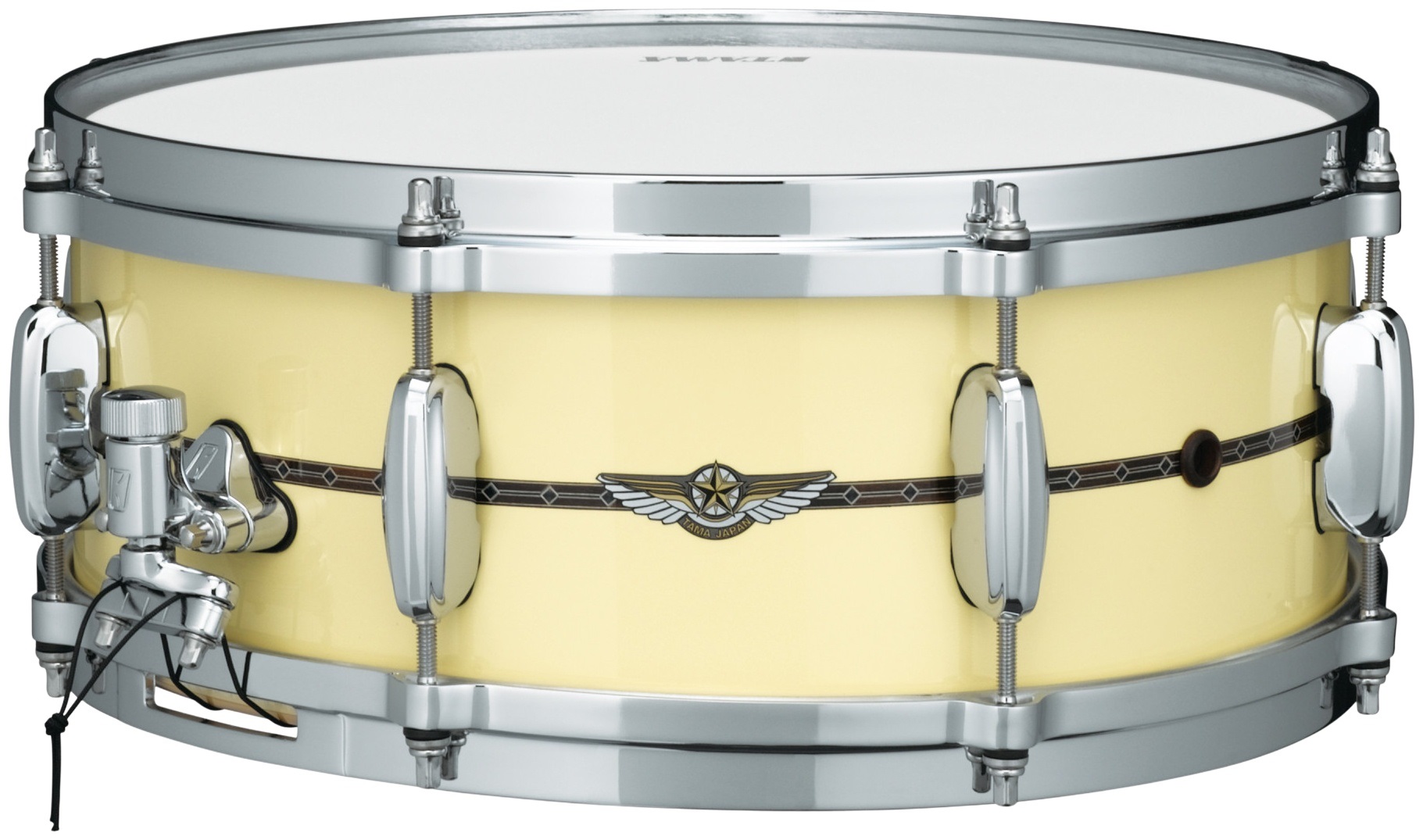 Levně Tama 14" x 5,5" STAR Maple Antique White Snare Drum