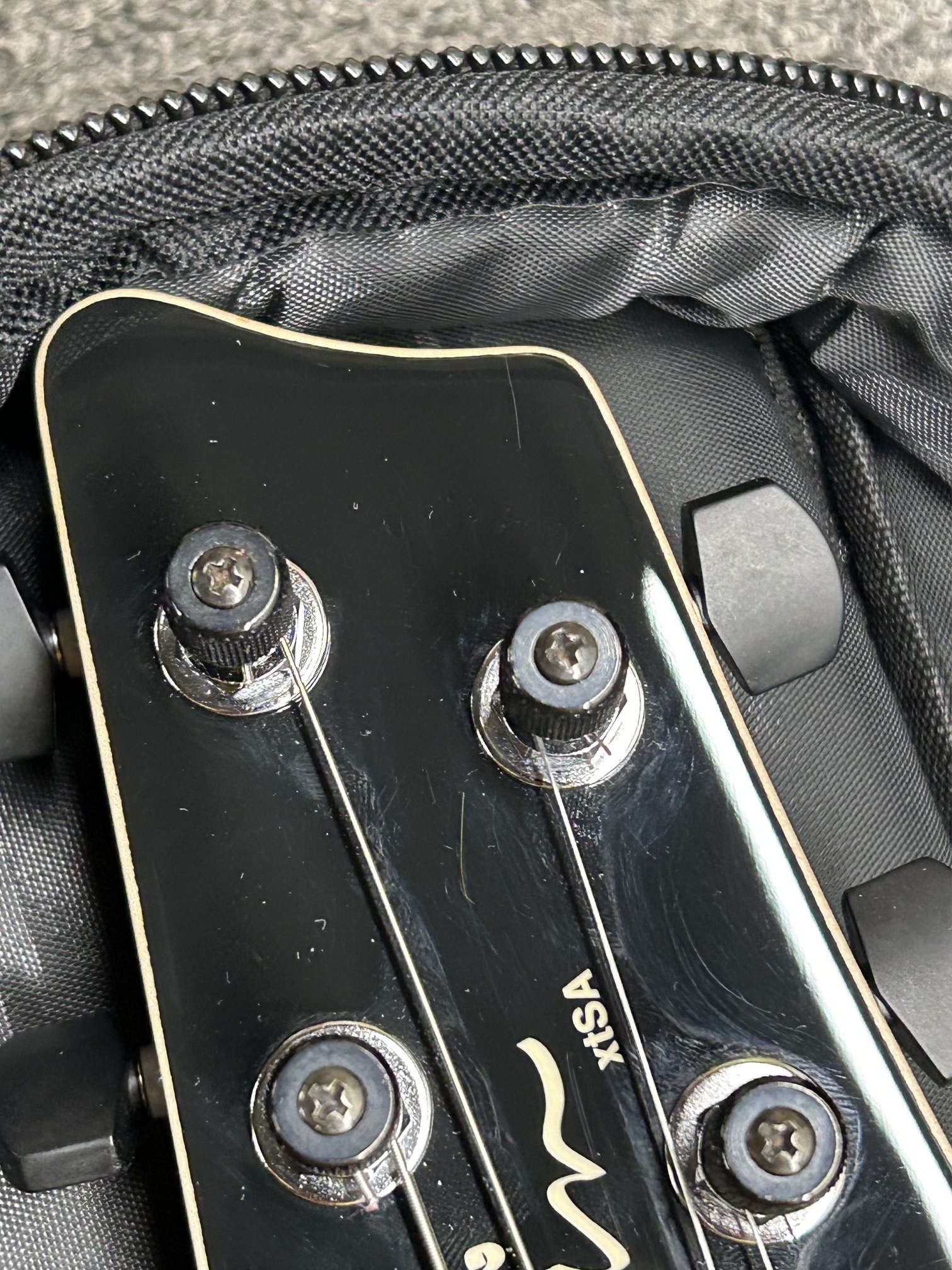 Godin xtSA Light Burst Flame (použité) (obrázek 8)