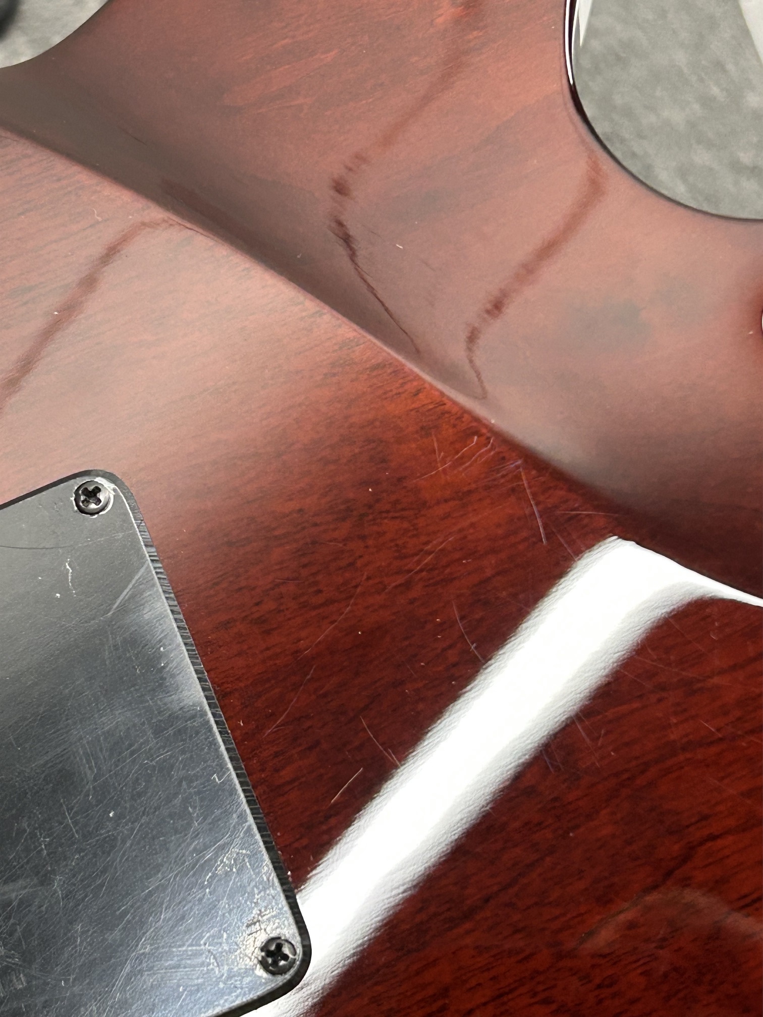 Godin xtSA Light Burst Flame (použité) (obrázek 9)