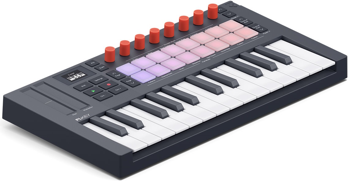 Novation Flkey 2 Mini 25 (obrázek 3)