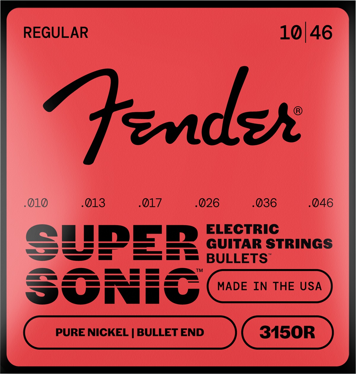 Levně Fender SuperSonic 3150R