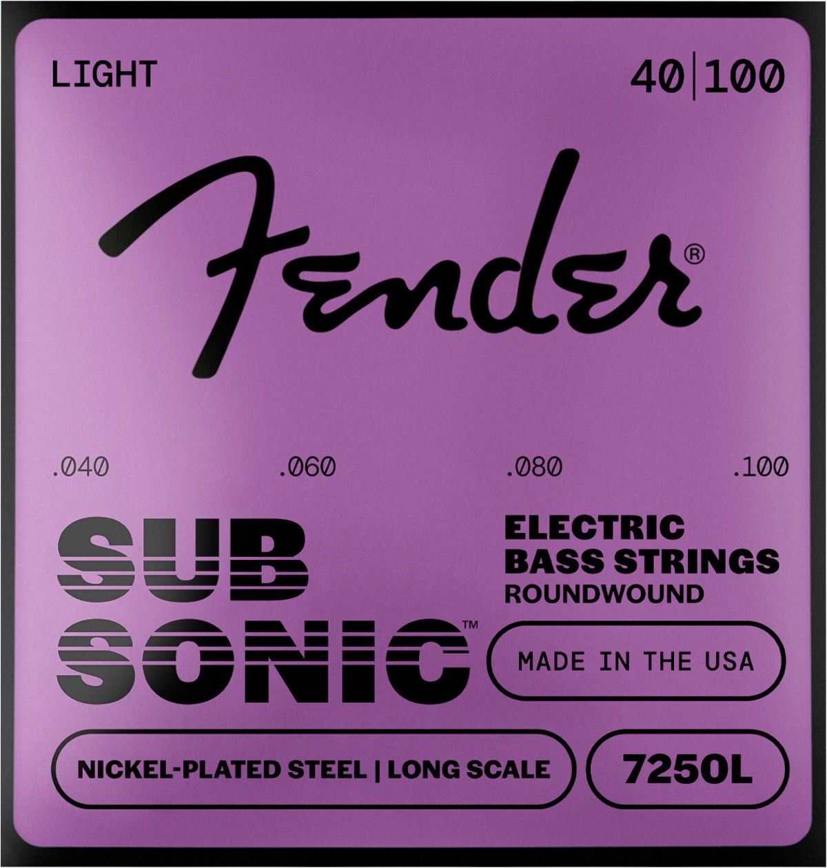 Levně Fender SubSonic 7250L