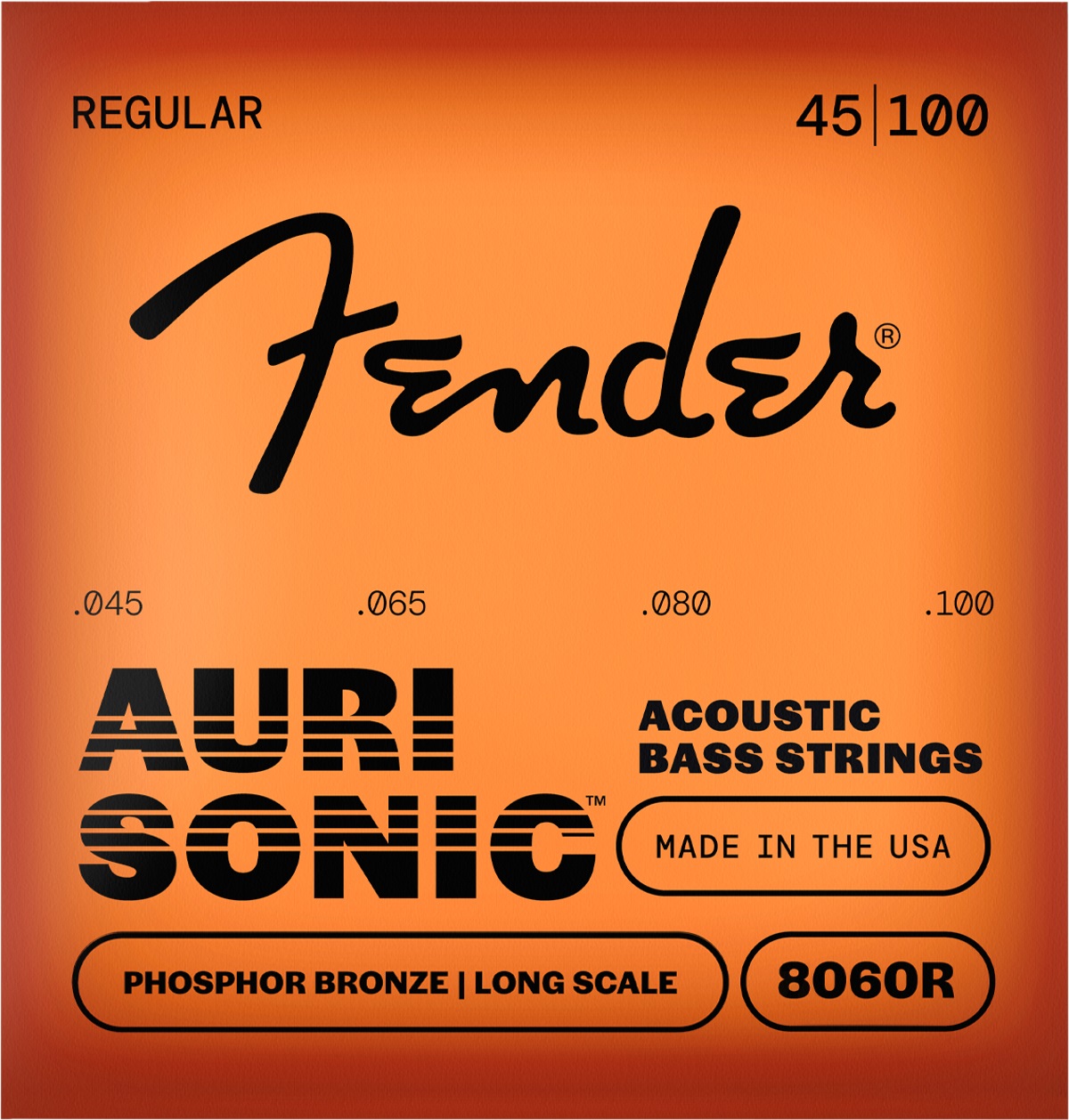 Levně Fender AuriSonic 8060R