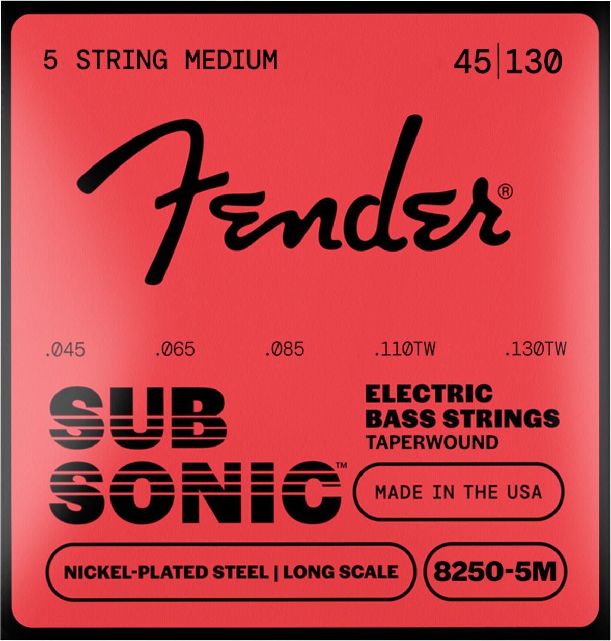 Levně Fender SubSonic 82505M