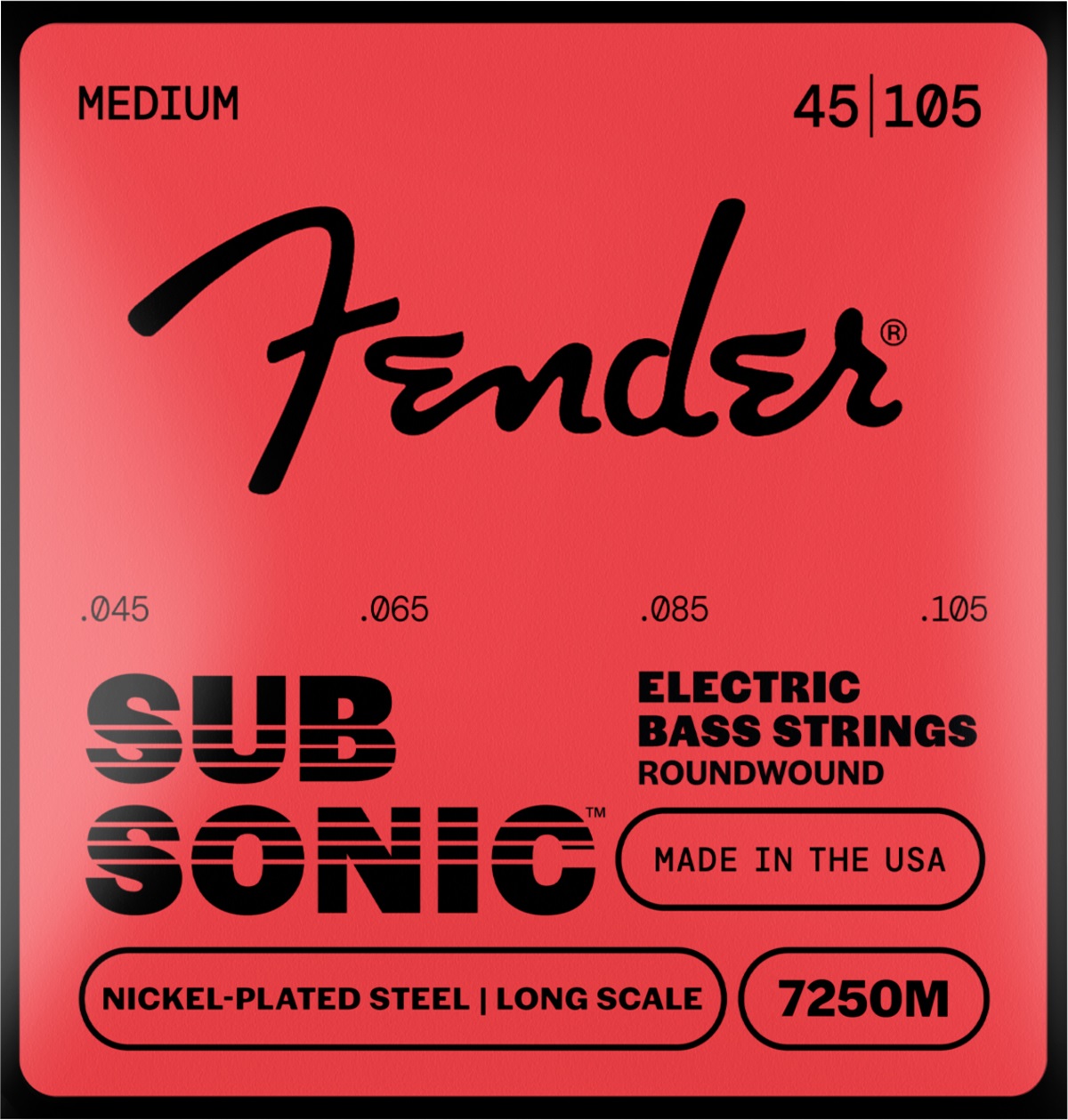 Levně Fender SubSonic 7250M