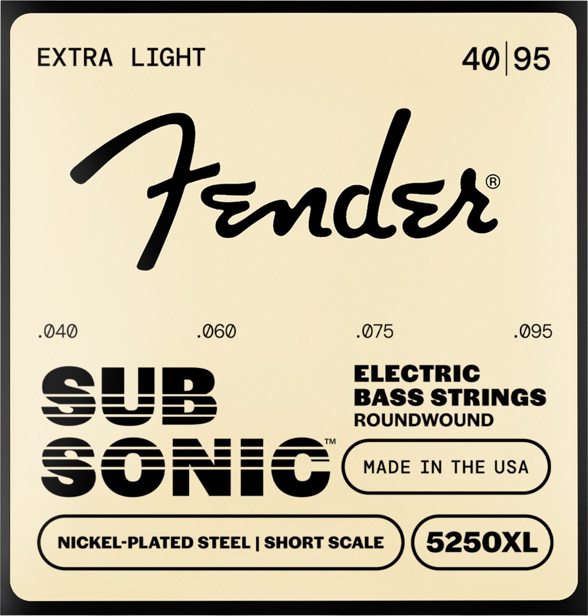 Levně Fender SubSonic 5250XL