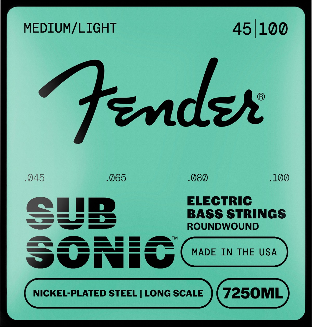 Levně Fender SubSonic 7250ML