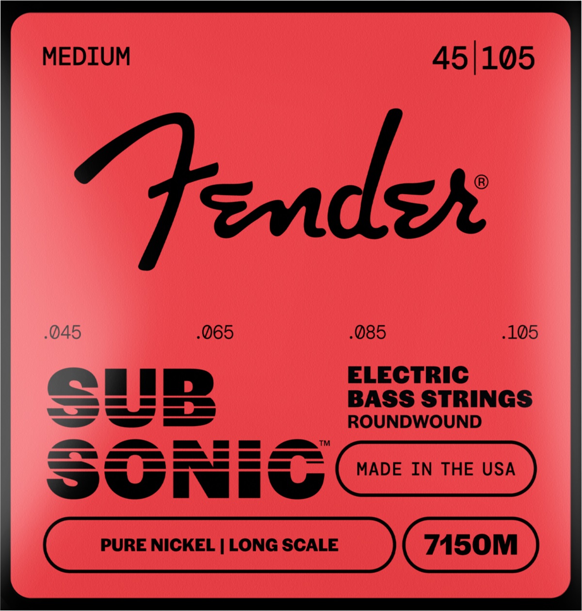 Levně Fender SubSonic 7150M
