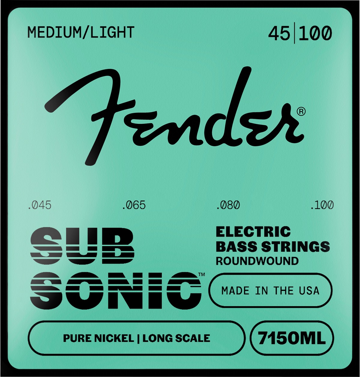 Levně Fender SubSonic 7150ML