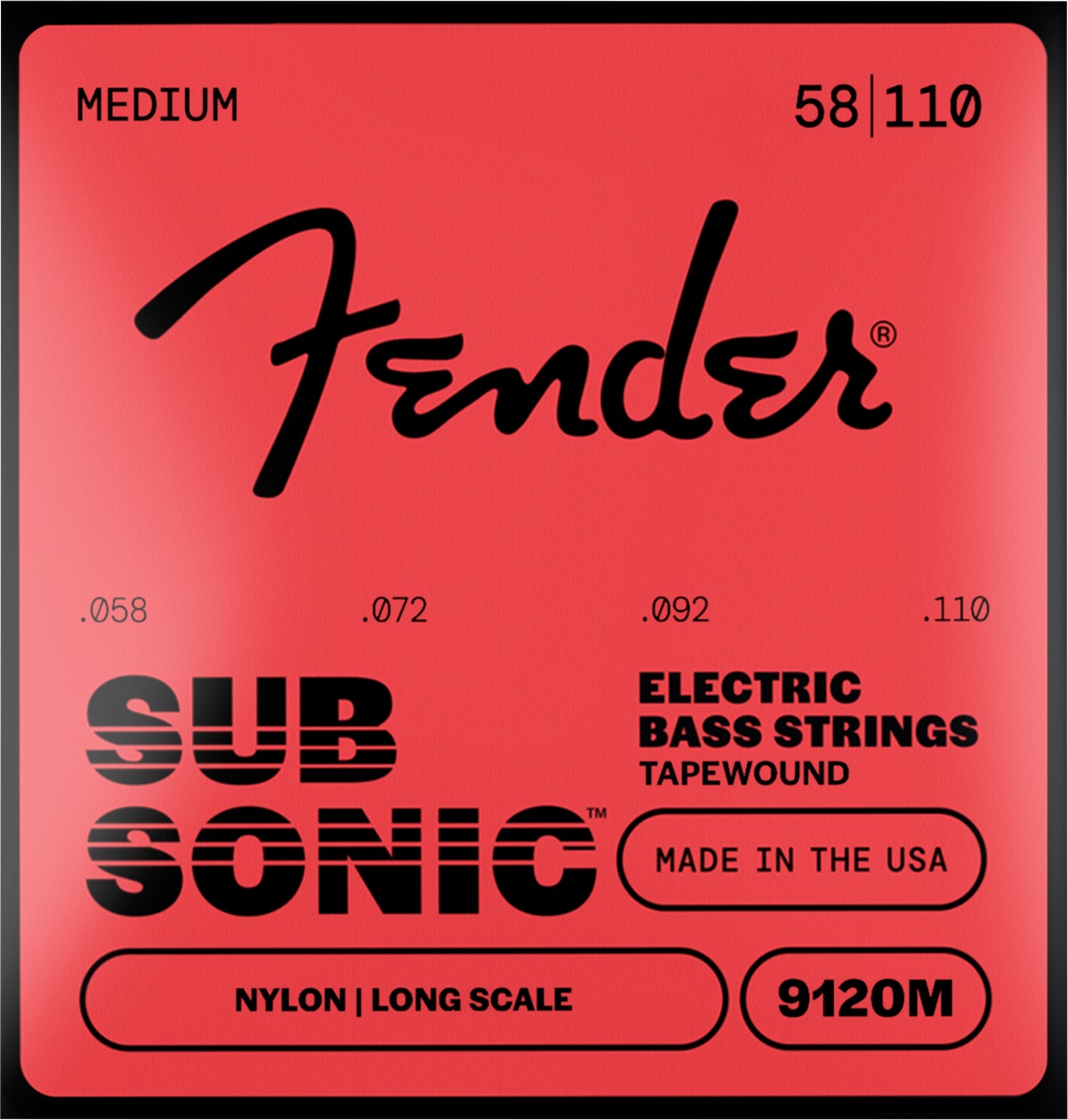 Levně Fender SubSonic 9120M