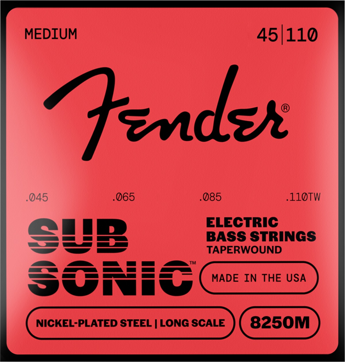 Levně Fender SubSonic 8250M