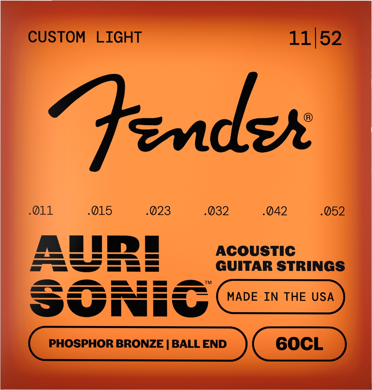 Levně Fender AuriSonic 60CL