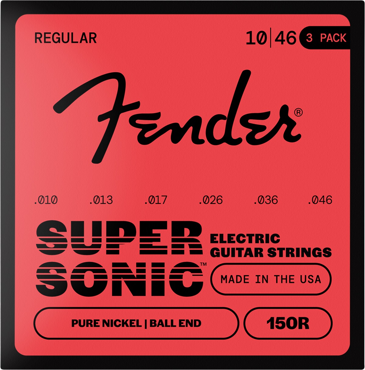 Levně Fender SuperSonic 150R 3-Pack