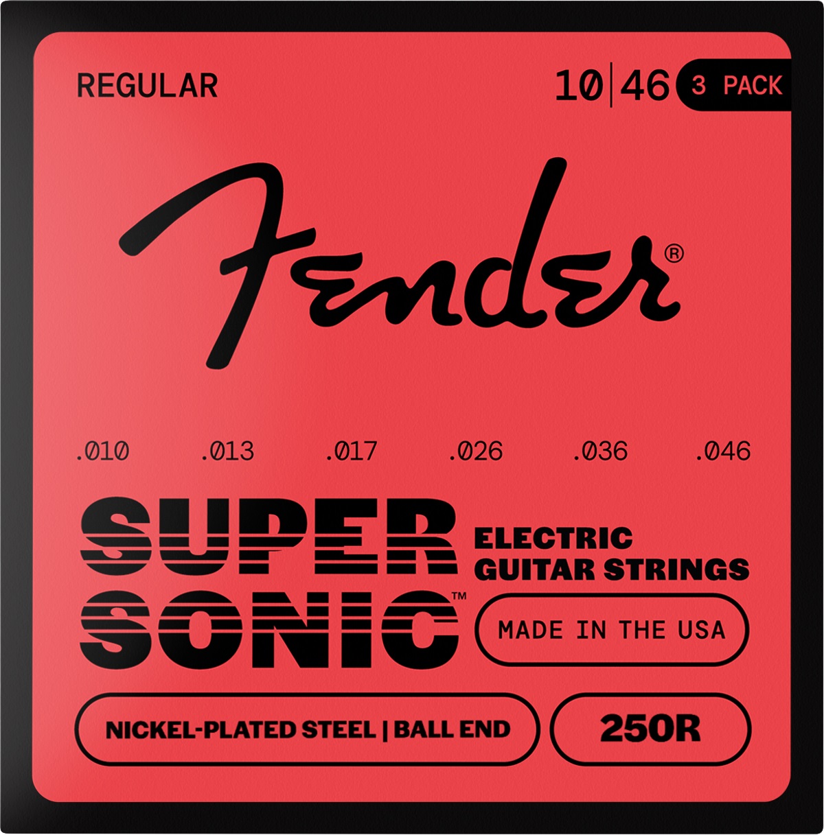 Levně Fender SuperSonic 250R 3-Pack