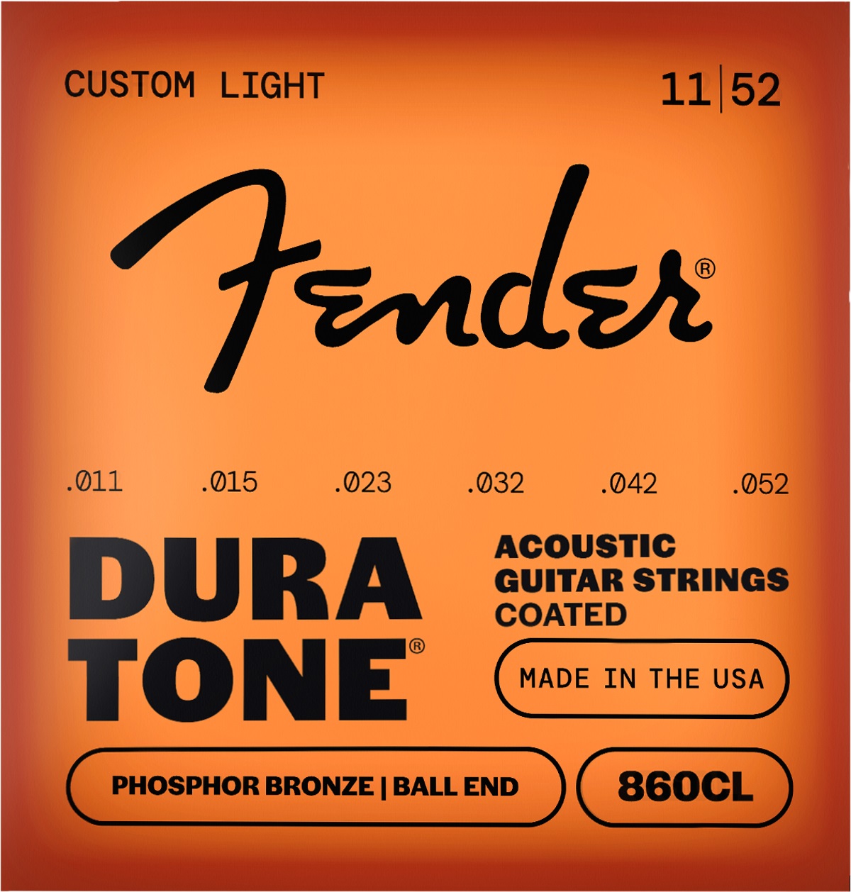 Levně Fender Dura-Tone 860CL