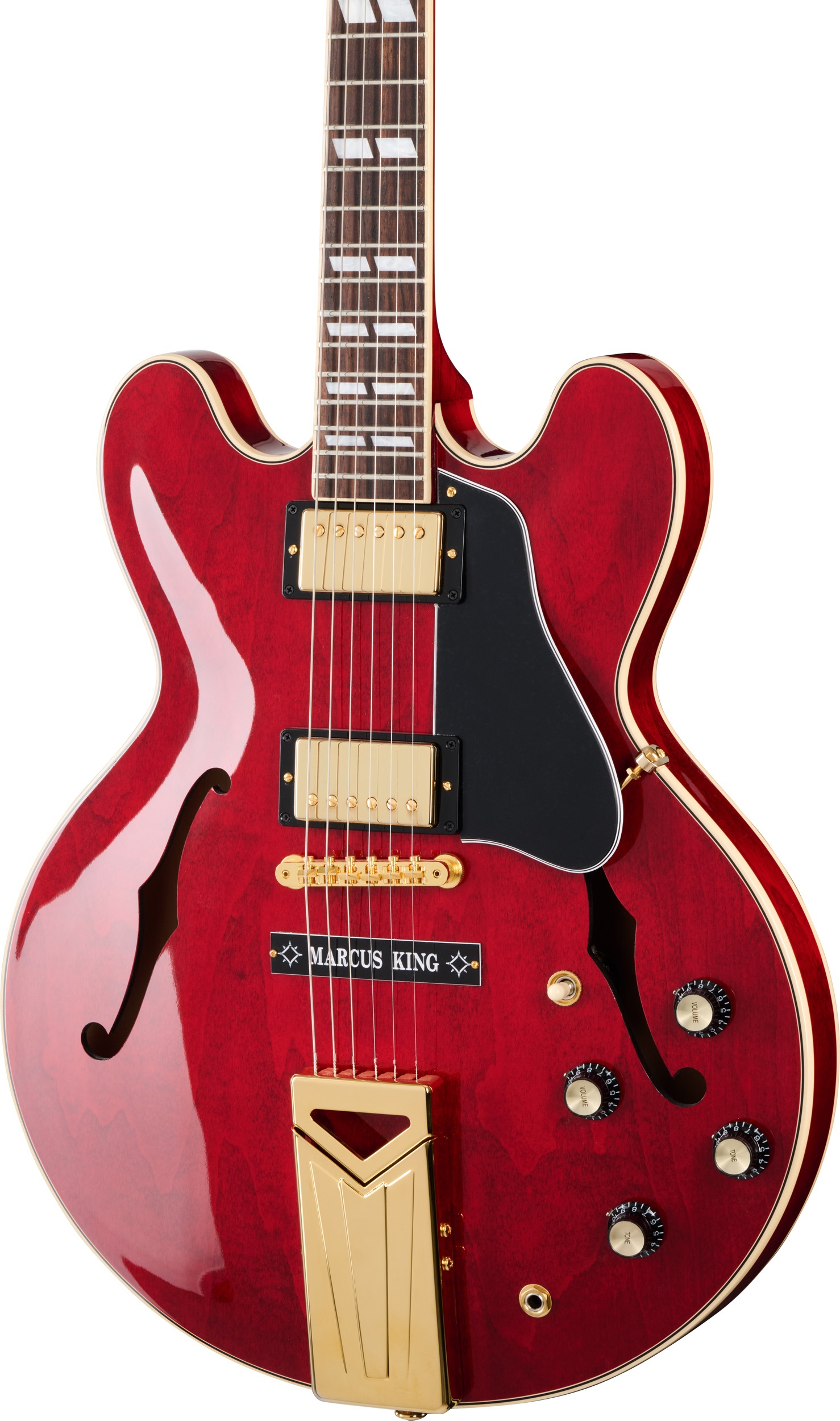 Gibson Marcus King ES-345 Sixties Cherry (obrázek 3)