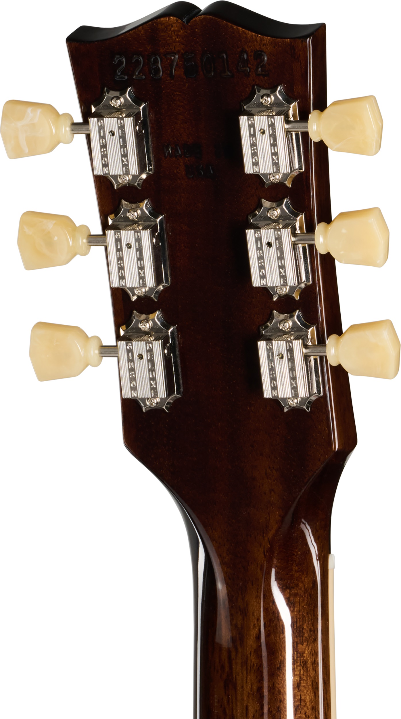 Gibson ES-335 50s Vintage Tobacco Burst (obrázek 5)
