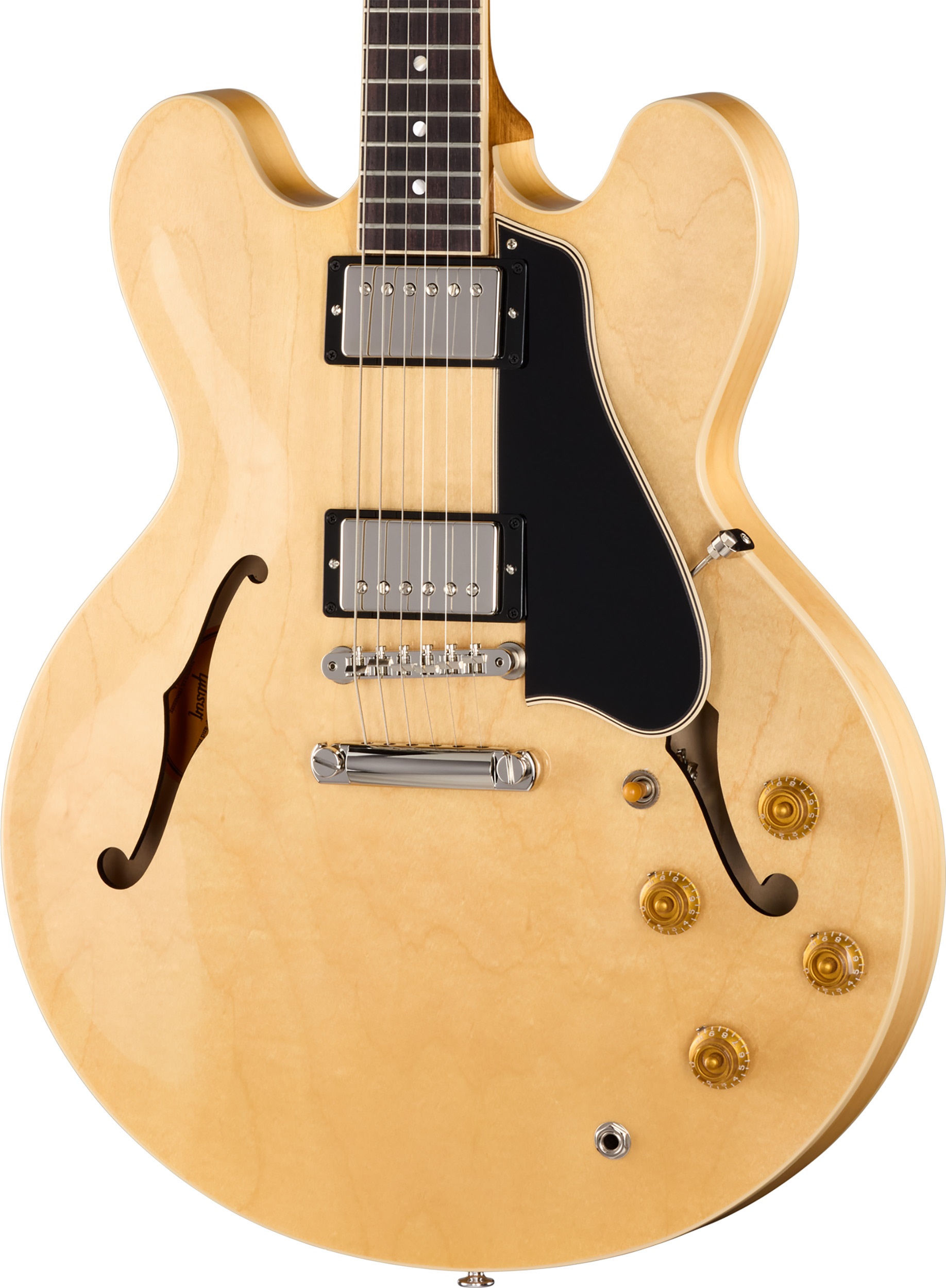 Gibson ES-335 50s Vintage Natural (obrázek 3)