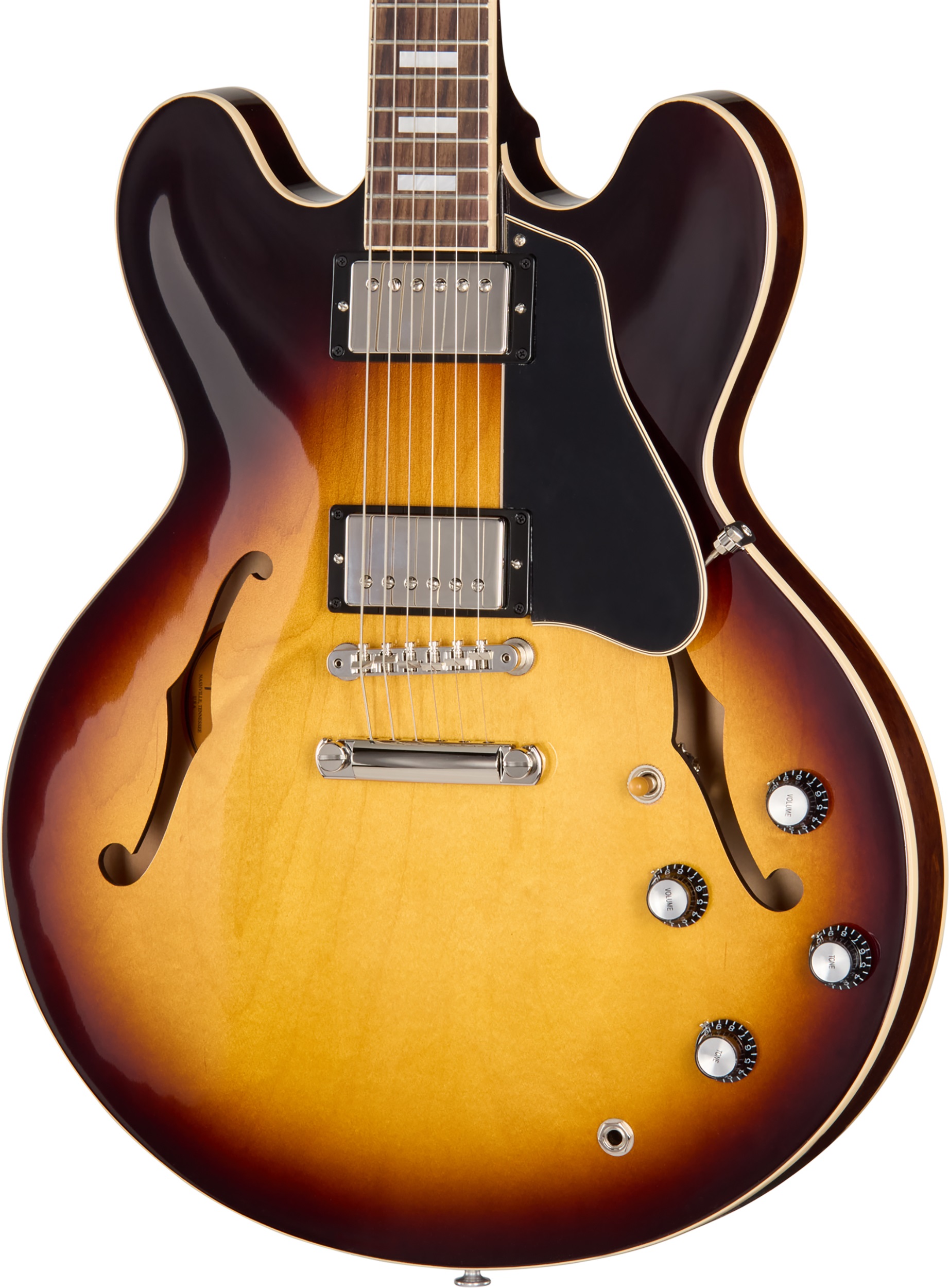 Gibson ES-335 60s Vintage Burst (obrázek 3)