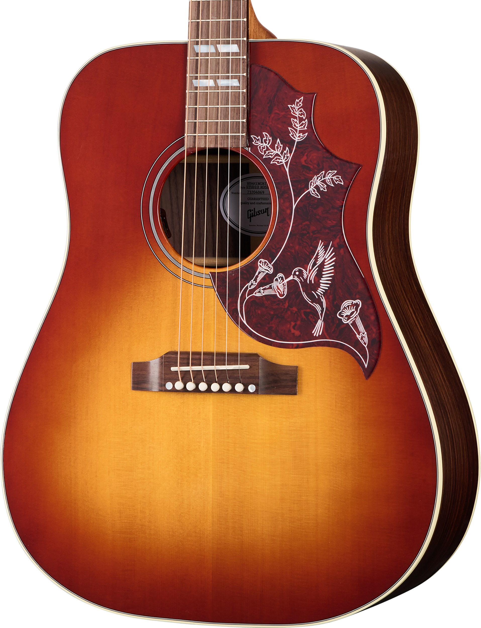 Gibson Hummingbird Studio Rosewood Rosewood Burst (obrázek 3)