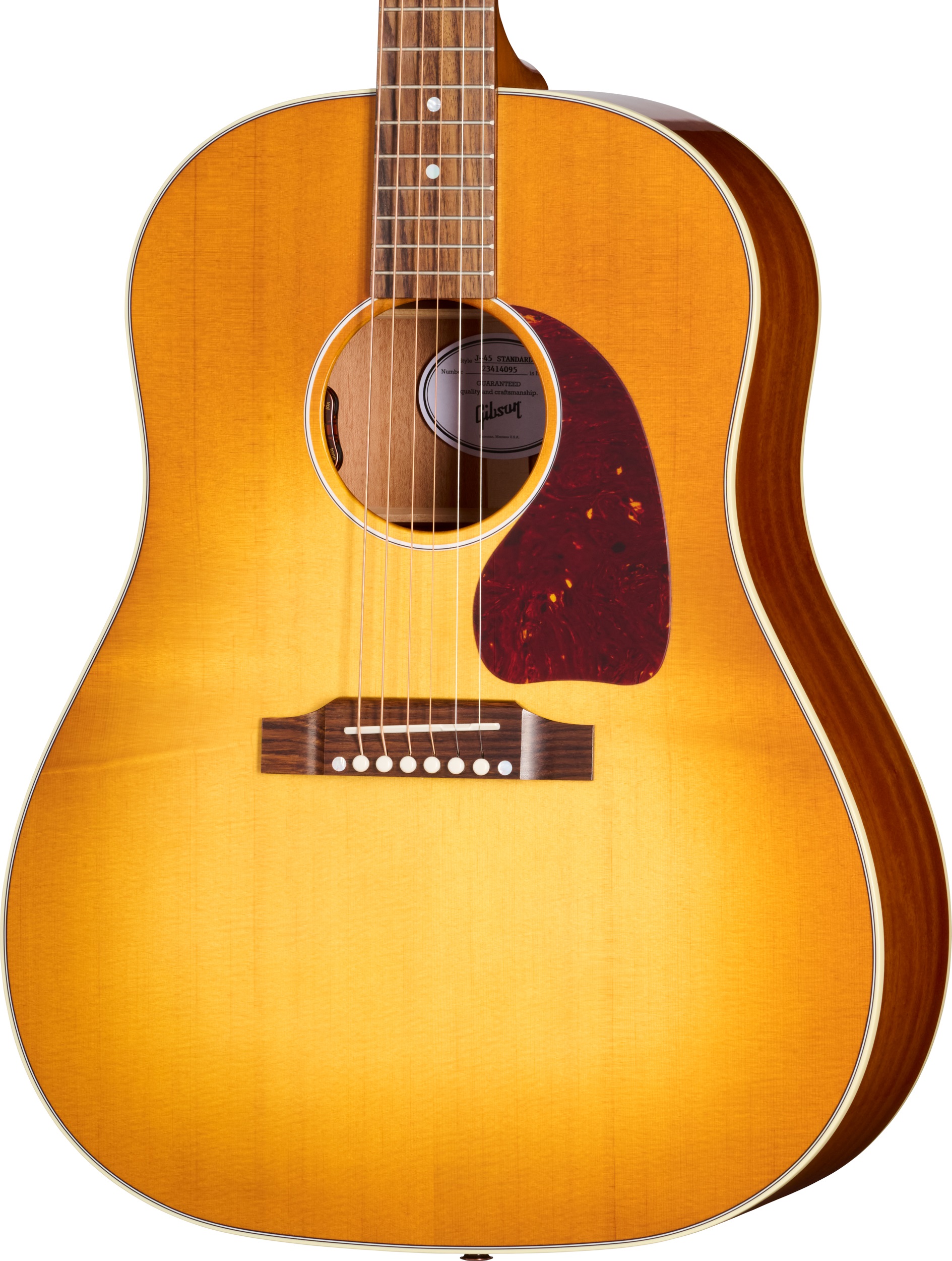 Gibson J-45 Standard Heritage Cherry Sunburst (obrázek 3)