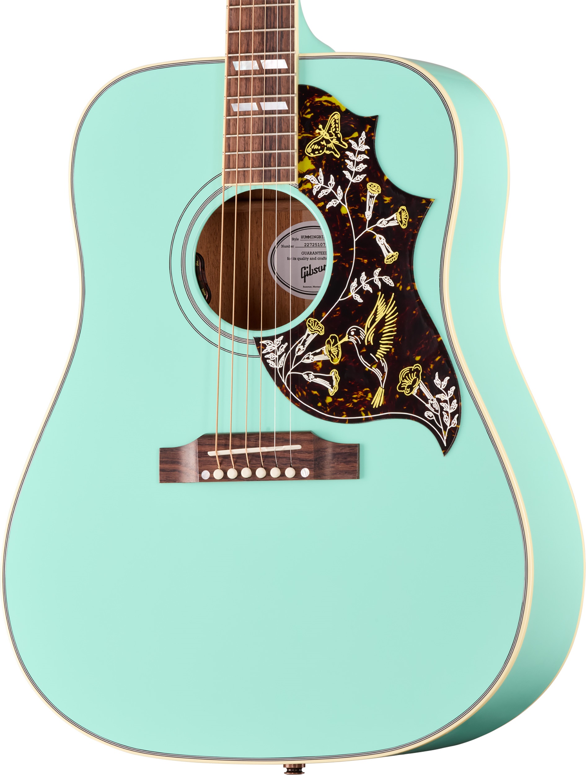 Gibson Hummingbird Standard Southwestern Turquoise (obrázek 3)