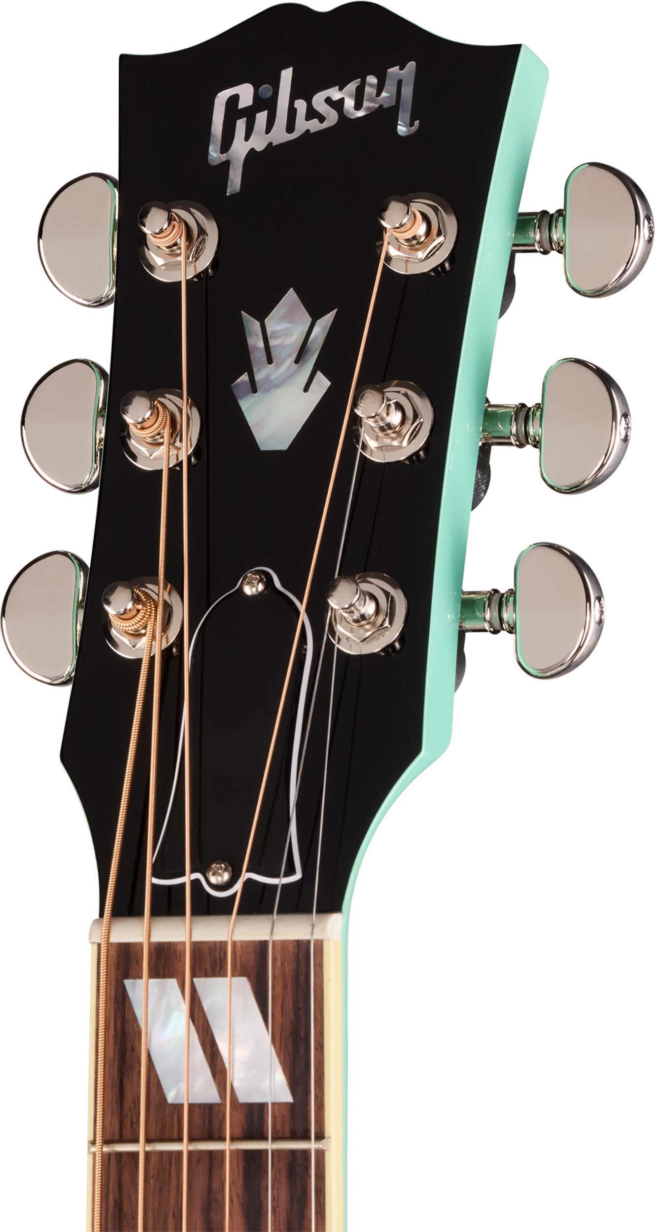 Gibson Hummingbird Standard Southwestern Turquoise (obrázek 5)