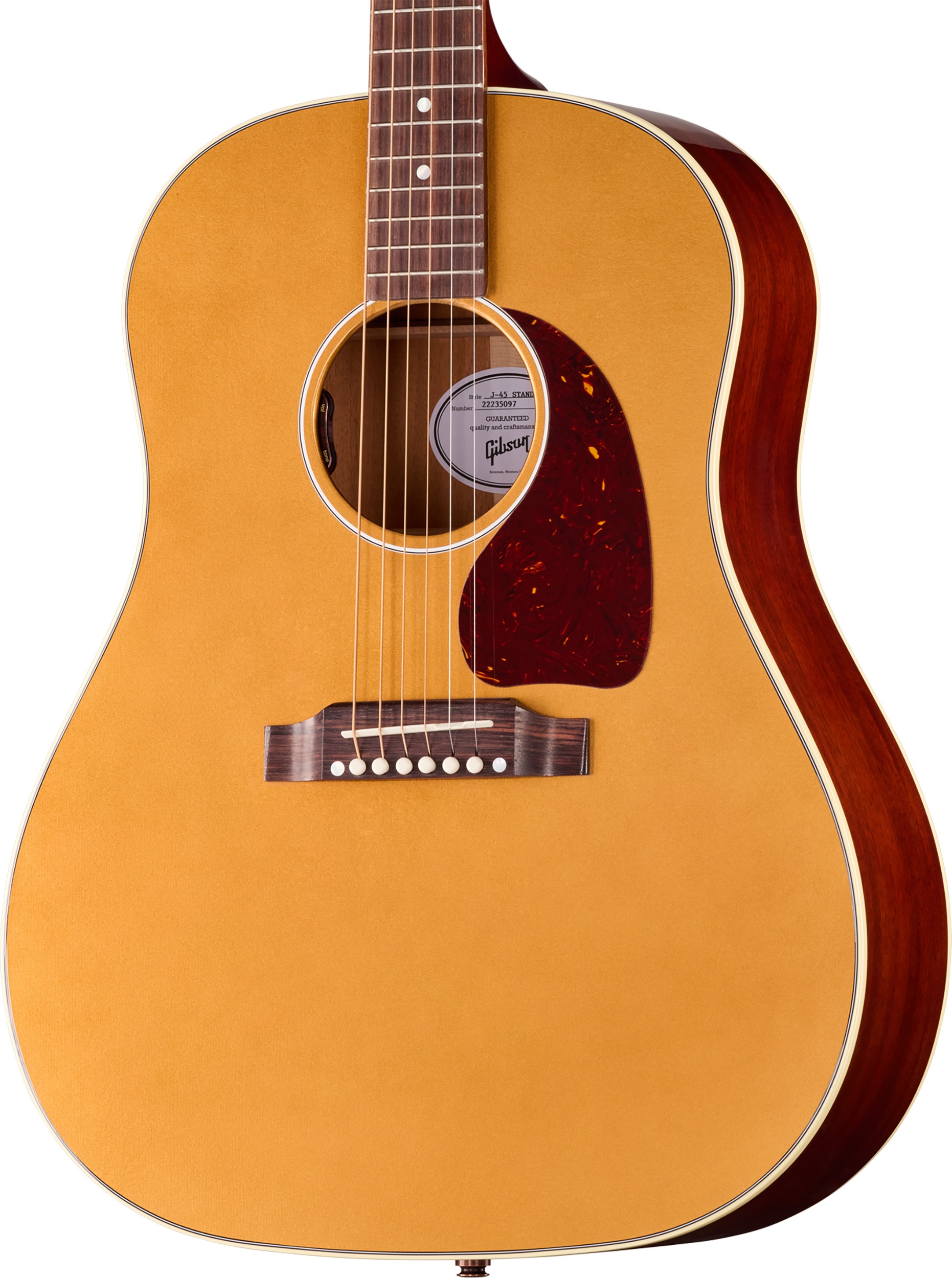Gibson J-45 Standard Goldtop (obrázek 3)