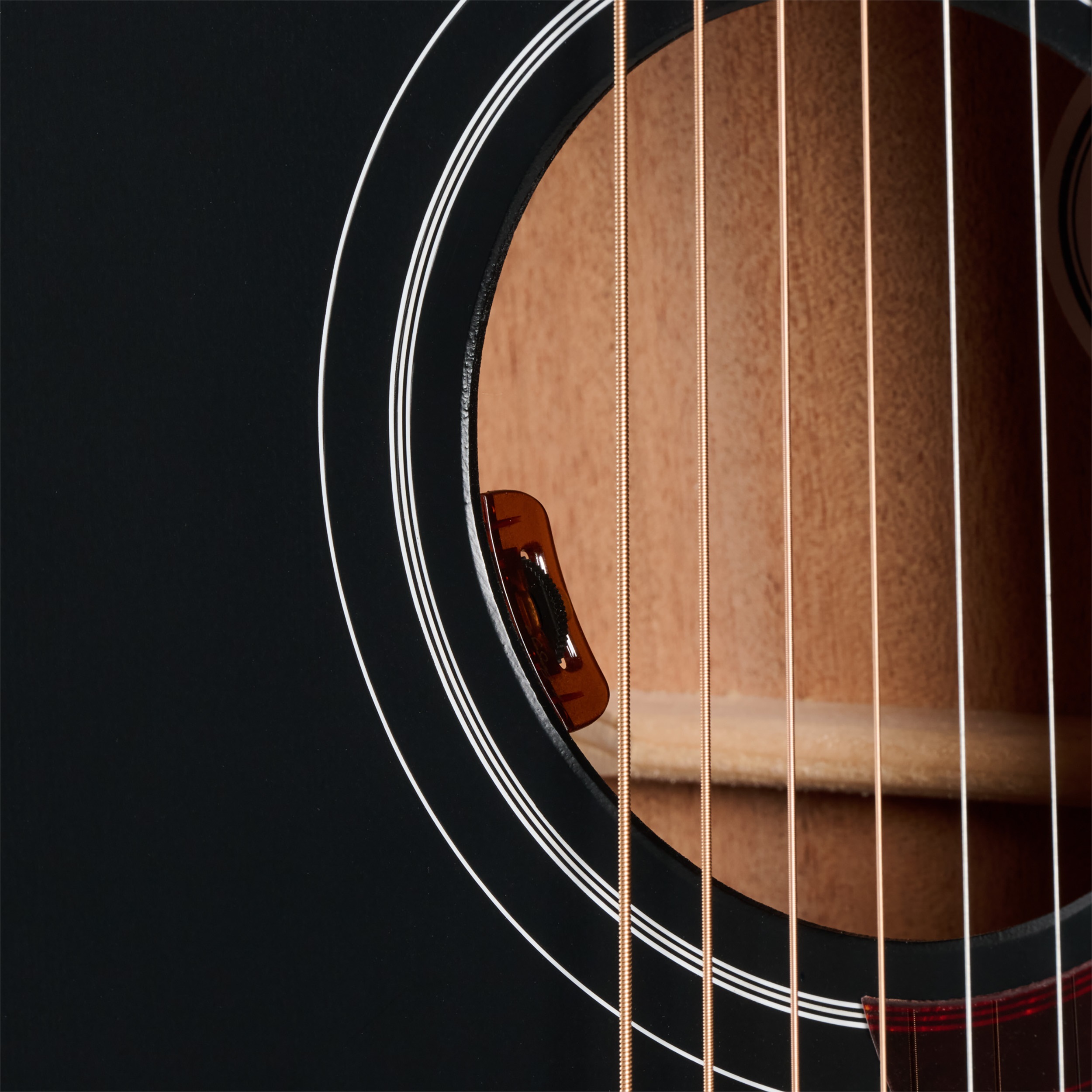 Gibson Hummingbird Special Satin Ebony (obrázek 4)