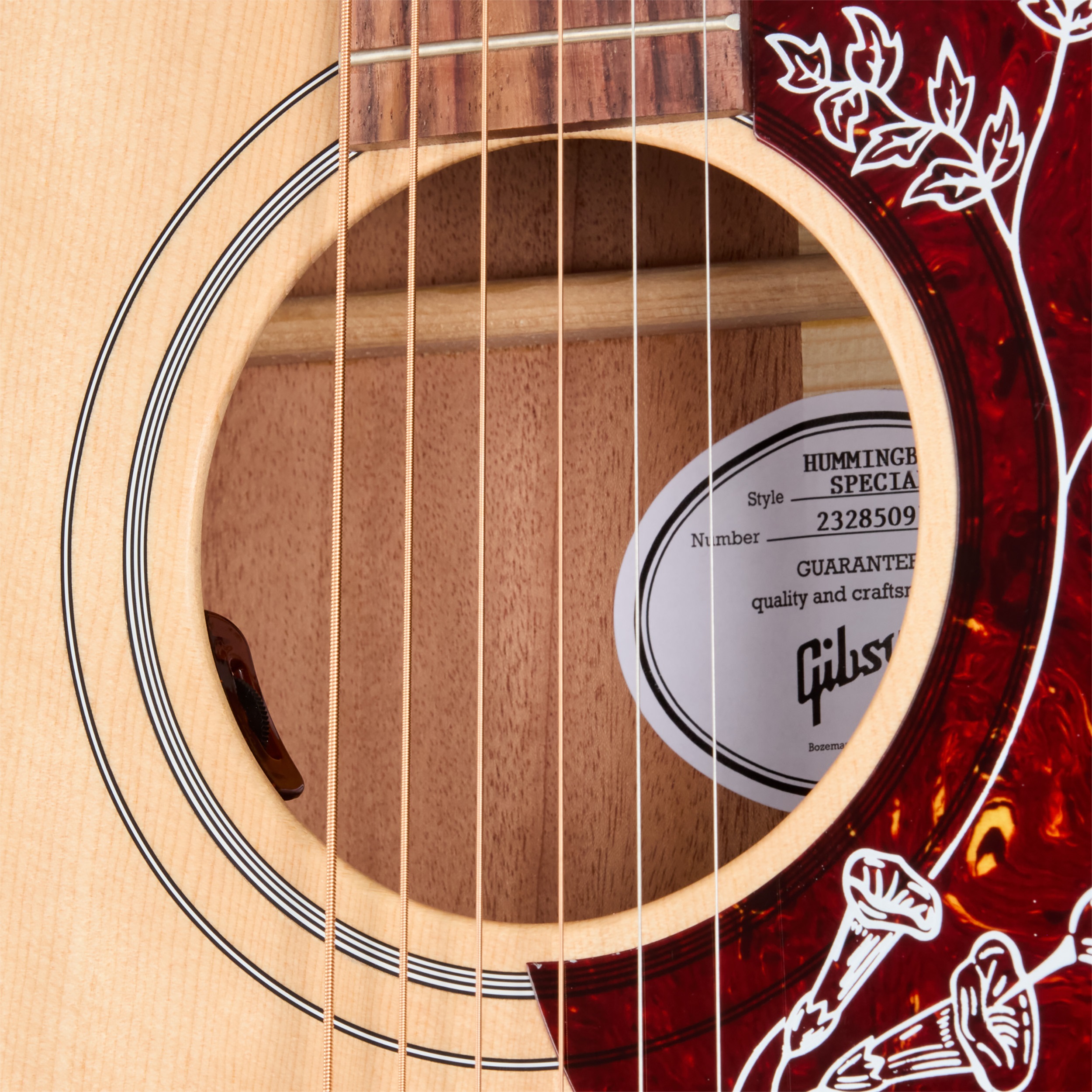 Gibson Hummingbird Special Satin Natural (obrázek 4)